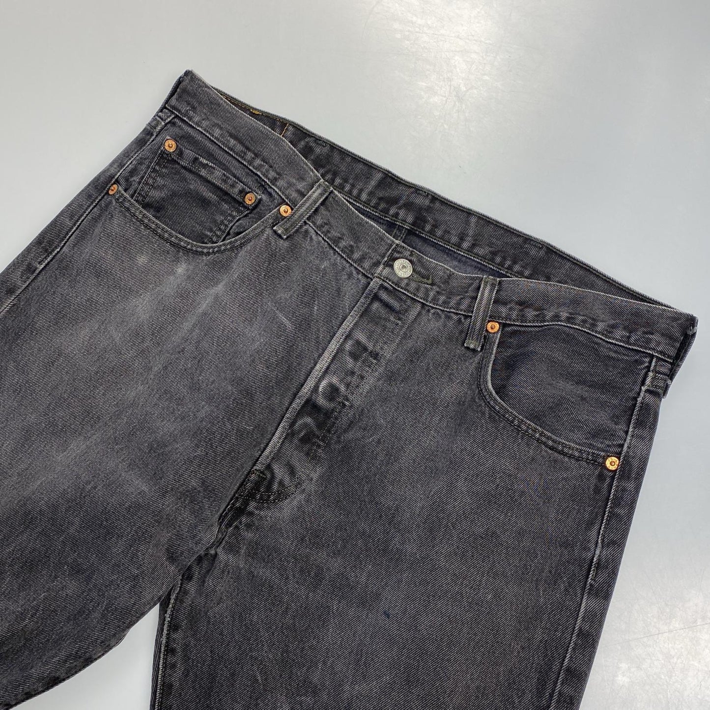 【中古】Levi's | リーバイス 501 デニムパンツ 年式:2012年製造 サイズ:W:38 ブラック