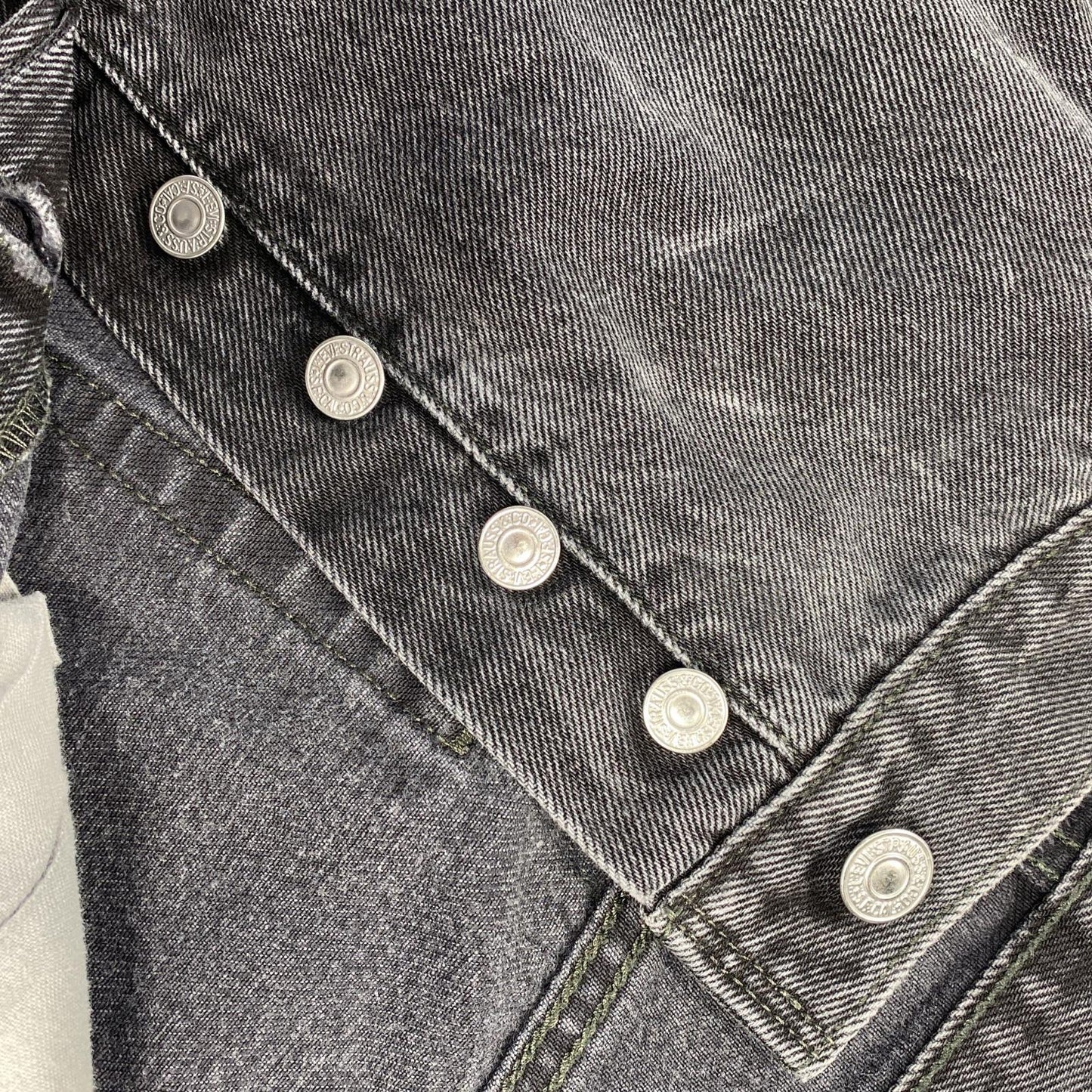 【中古】Levi's | リーバイス 501 デニムパンツ 年式:2012年製造 サイズ:W:38 ブラック