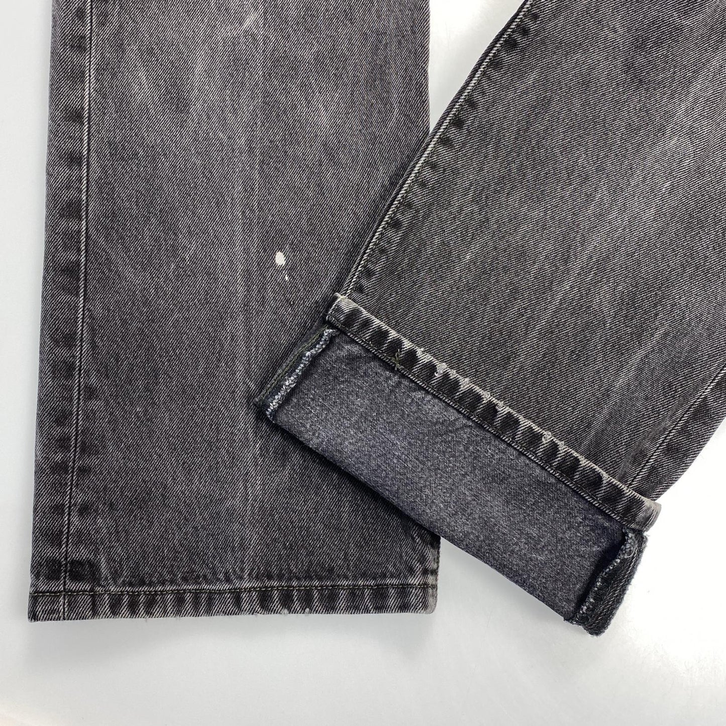 【中古】Levi's | リーバイス 501 デニムパンツ 年式:2012年製造 サイズ:W:38 ブラック