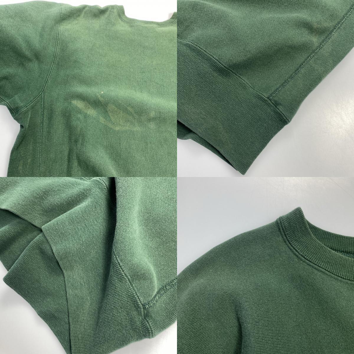【中古】Champion | チャンピオン REVERSE WEAVE NBA SONICS スウェット 年式:90s グリーン サイズ:XXL