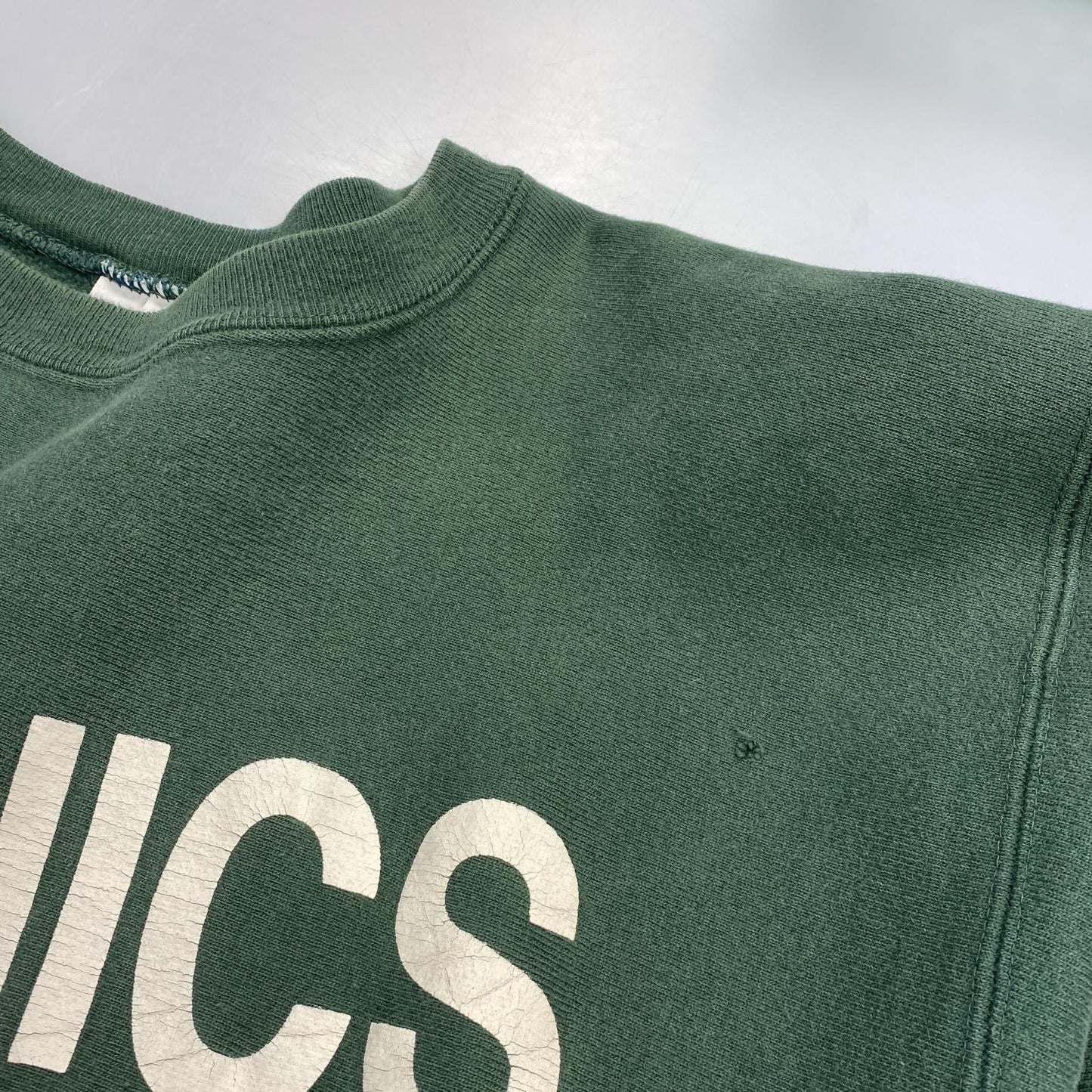 【中古】Champion | チャンピオン REVERSE WEAVE NBA SONICS スウェット 年式:90s グリーン サイズ:XXL