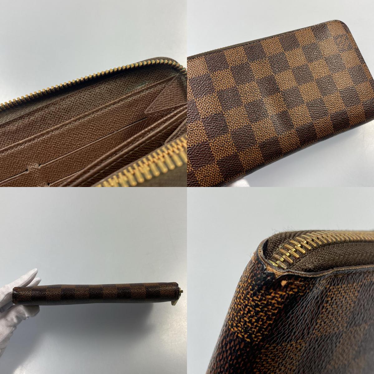 【中古】LOUIS VUITTON | ルイ・ヴィトン ジッピーウォレット 長財布 N60015