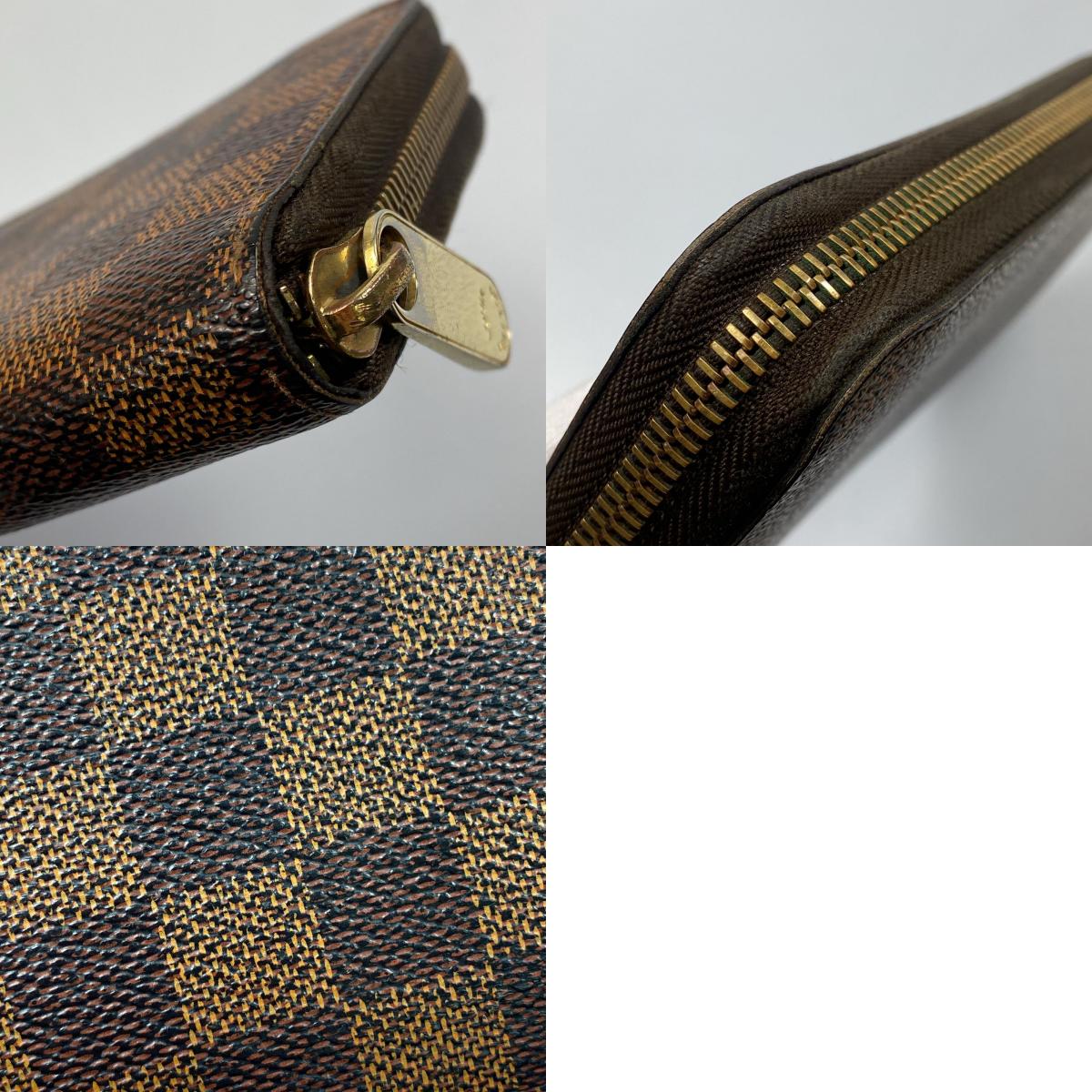 【中古】LOUIS VUITTON | ルイ・ヴィトン ジッピーウォレット 長財布 N60015
