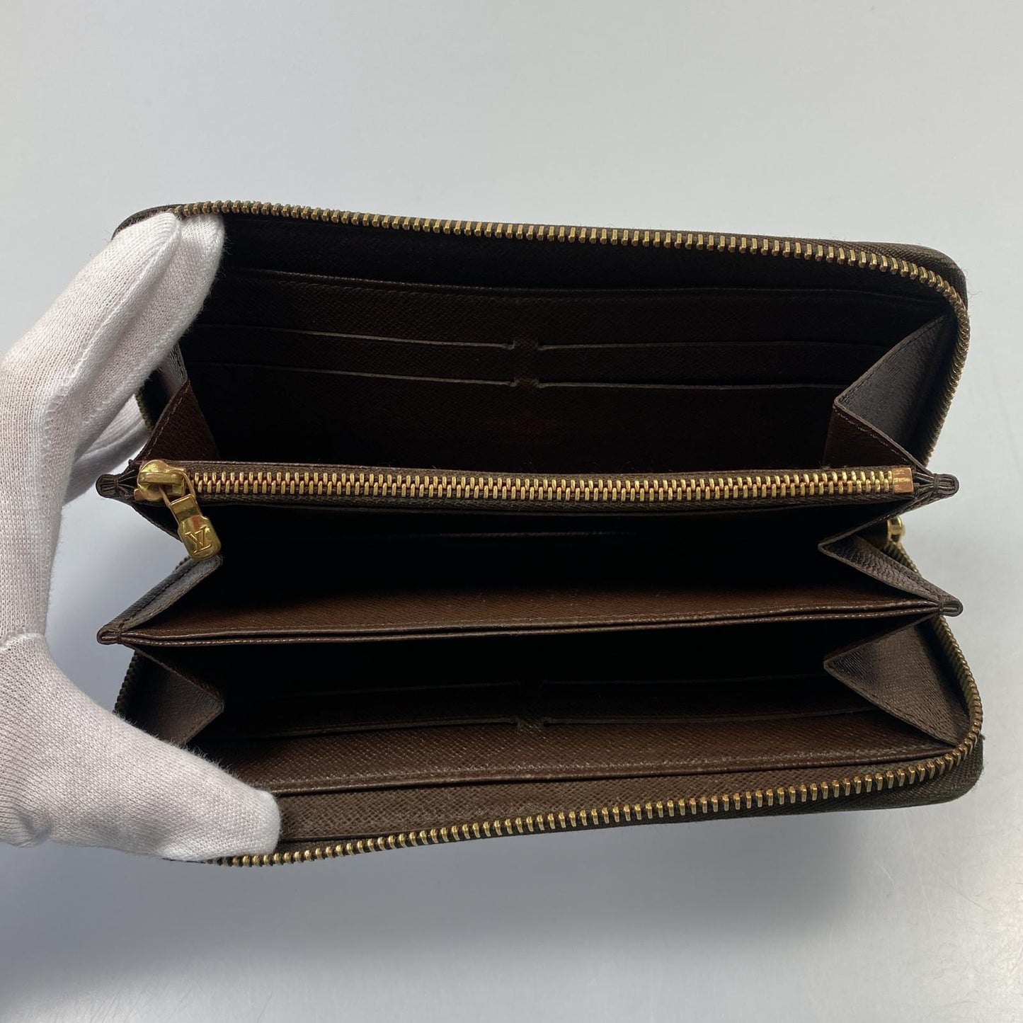 【中古】LOUIS VUITTON | ルイ・ヴィトン ジッピーウォレット 長財布 N60015
