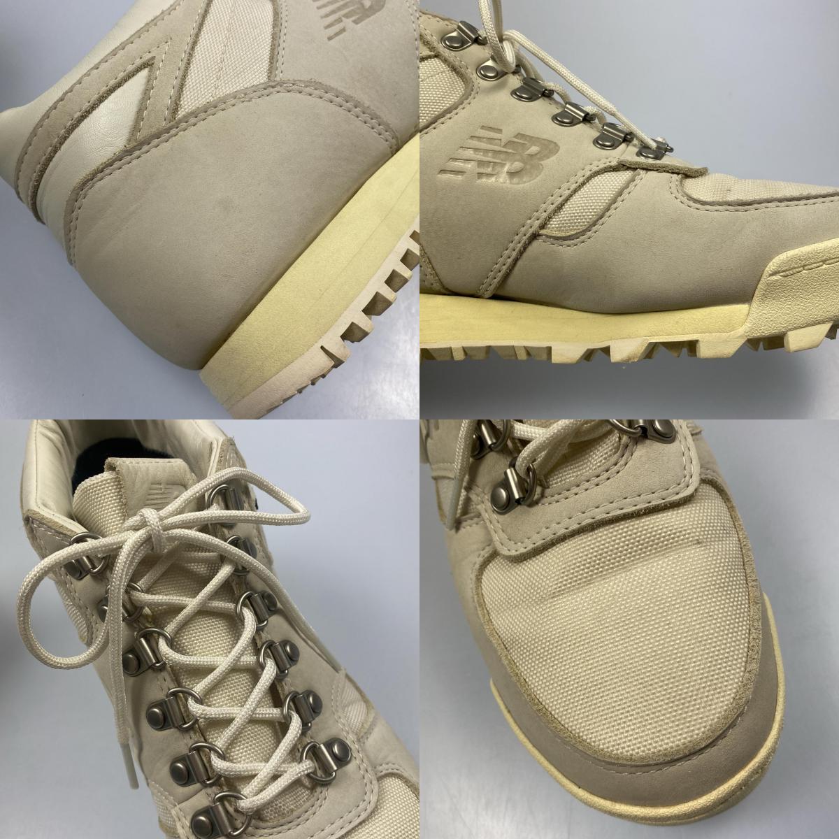 【中古】NEW BALANCE | ニューバランス Rainier GTX AN スニーカー URAINXAN アイボリー 26.5cm