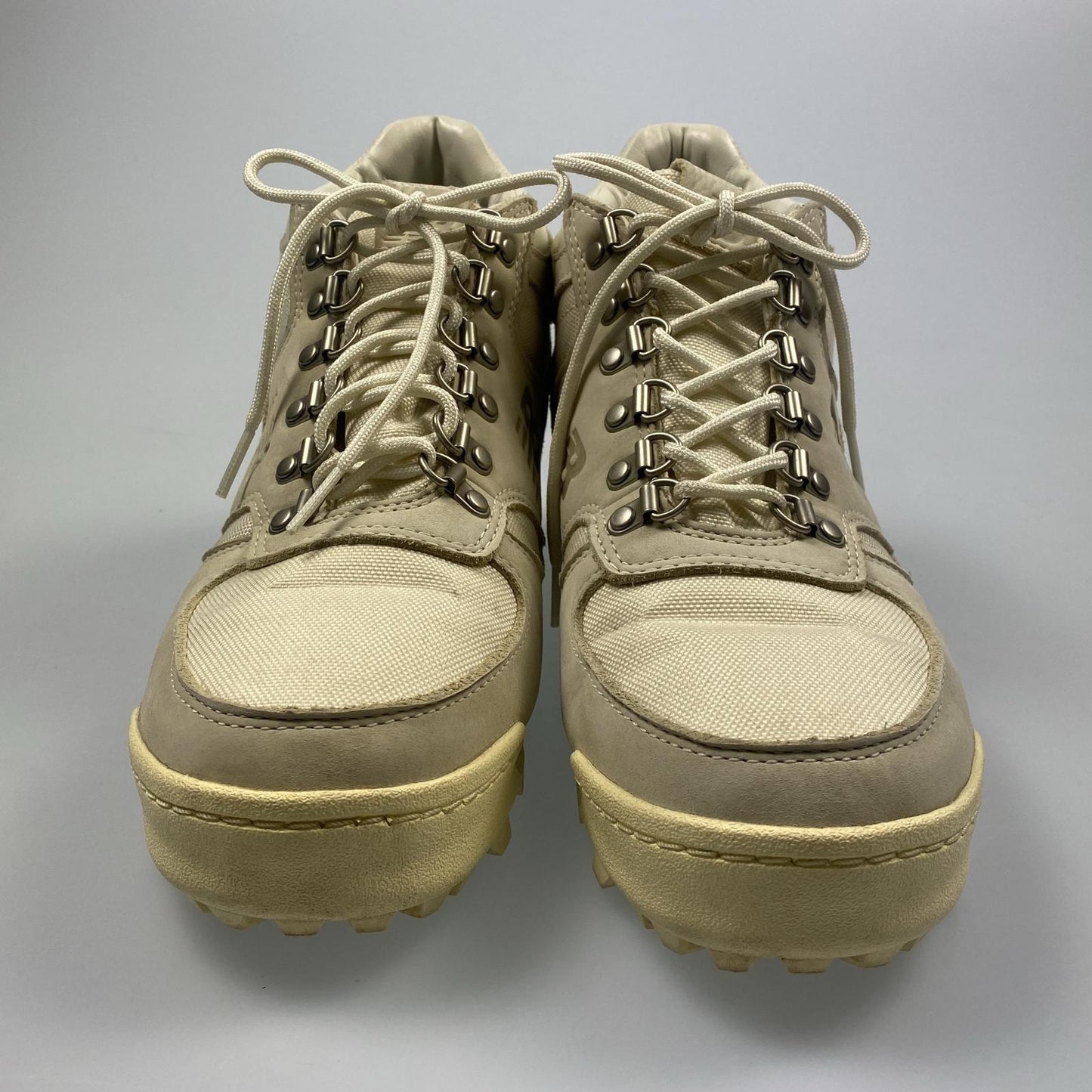 【中古】NEW BALANCE | ニューバランス Rainier GTX AN スニーカー URAINXAN アイボリー 26.5cm