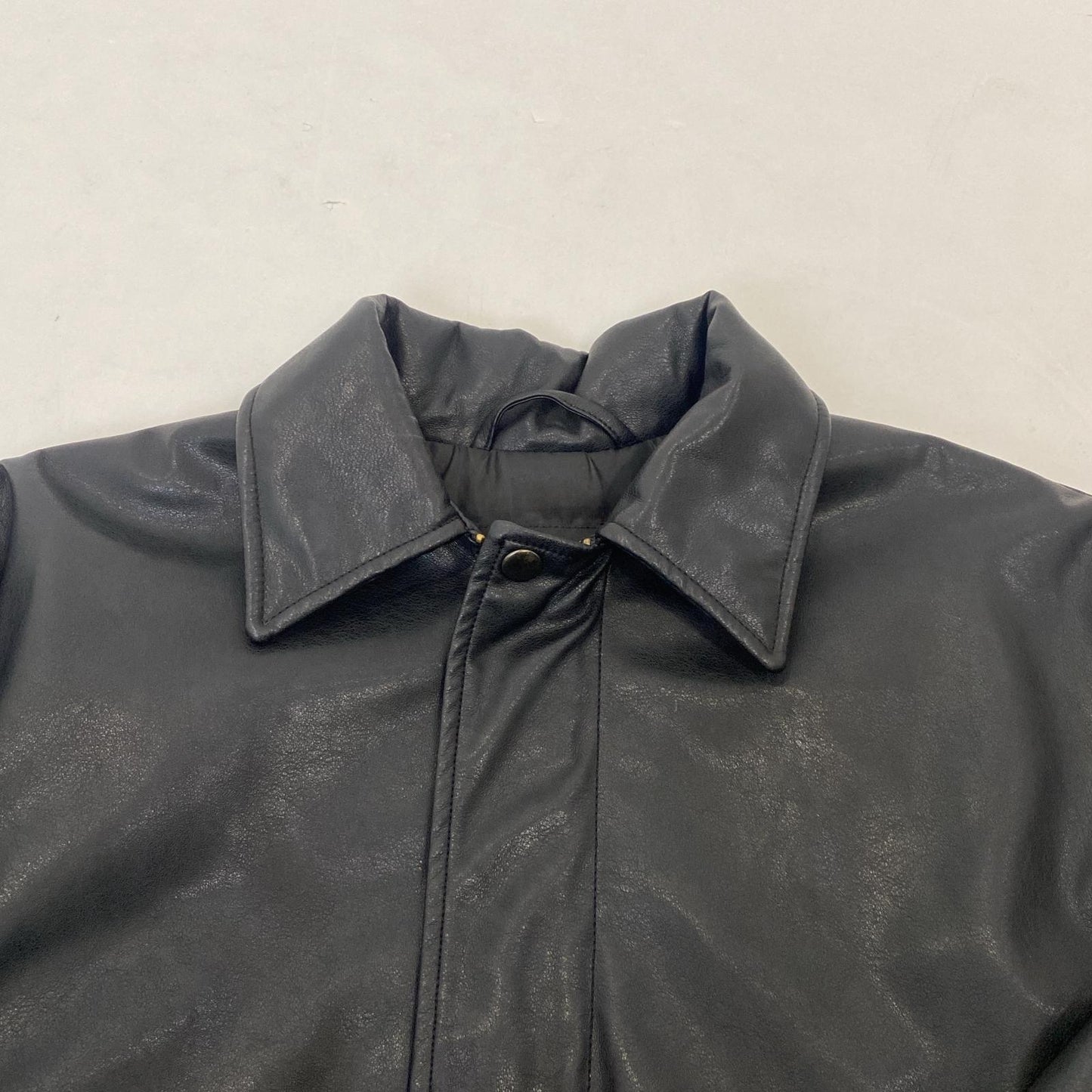【中古】FAT | エフエーティー QUEENS JACKET レザー F32220-JK10-AB サイズ:TITCH ブラック