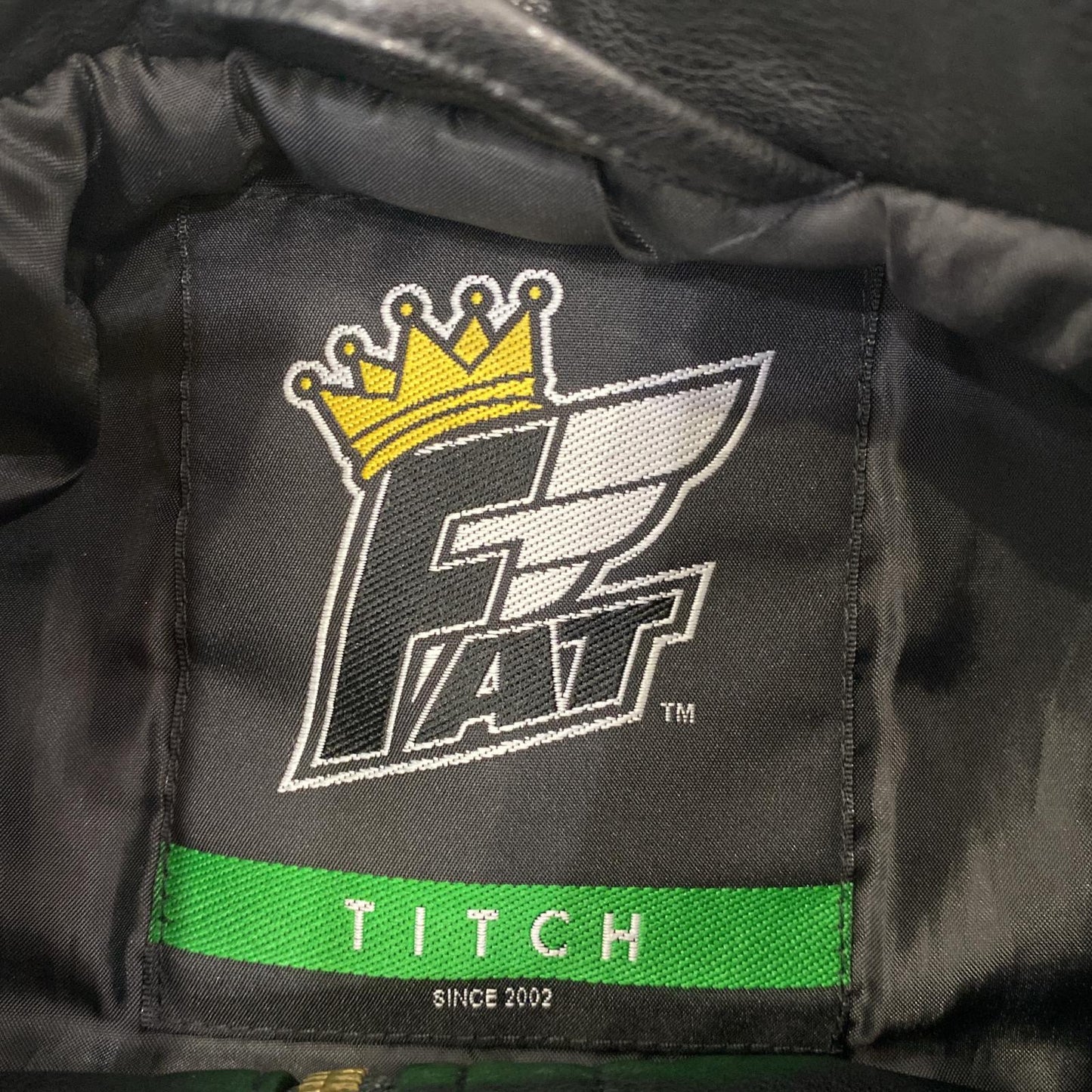 【中古】FAT | エフエーティー QUEENS JACKET レザー F32220-JK10-AB サイズ:TITCH ブラック