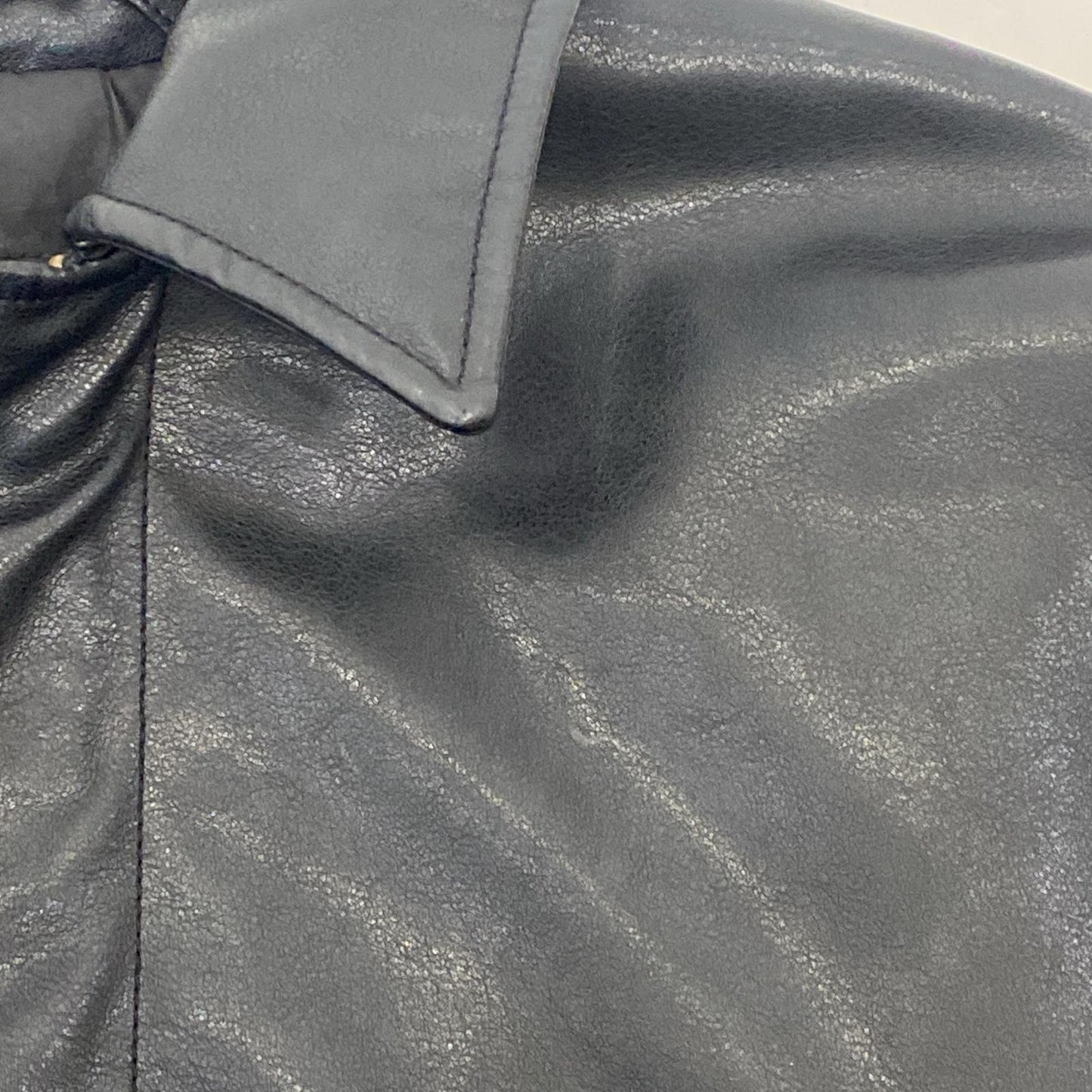 【中古】FAT | エフエーティー QUEENS JACKET レザー F32220-JK10-AB サイズ:TITCH ブラック