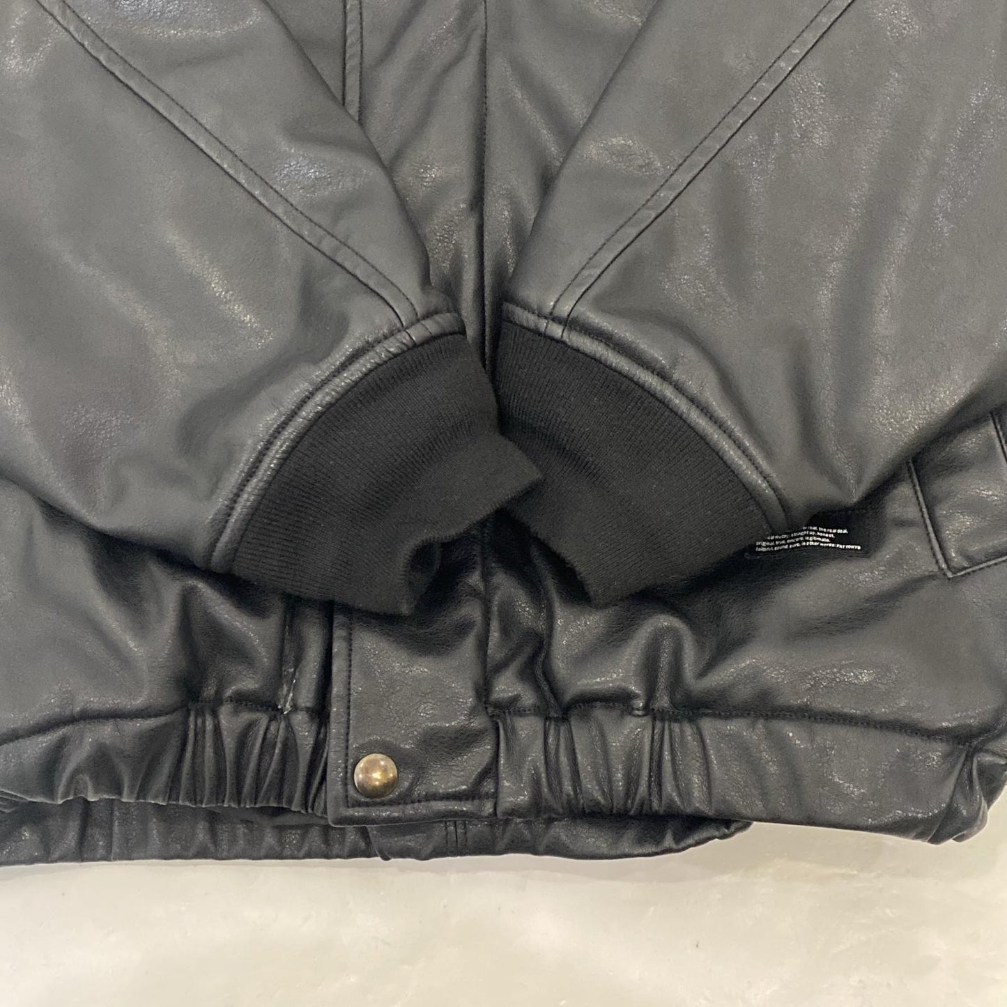【中古】FAT | エフエーティー QUEENS JACKET レザー F32220-JK10-AB サイズ:TITCH ブラック