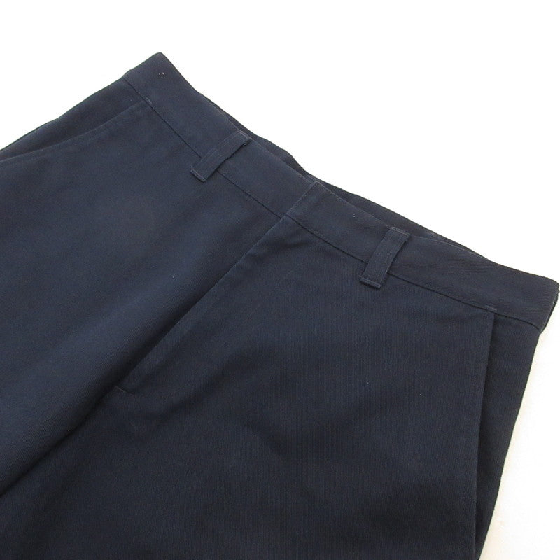 【中古】WACKOMARIA | ワコマリア BLANKLINE SKATE SHORTS ショートパンツ GP-104-A-BLANKLINE-ZACK ネイビー サイズ:M