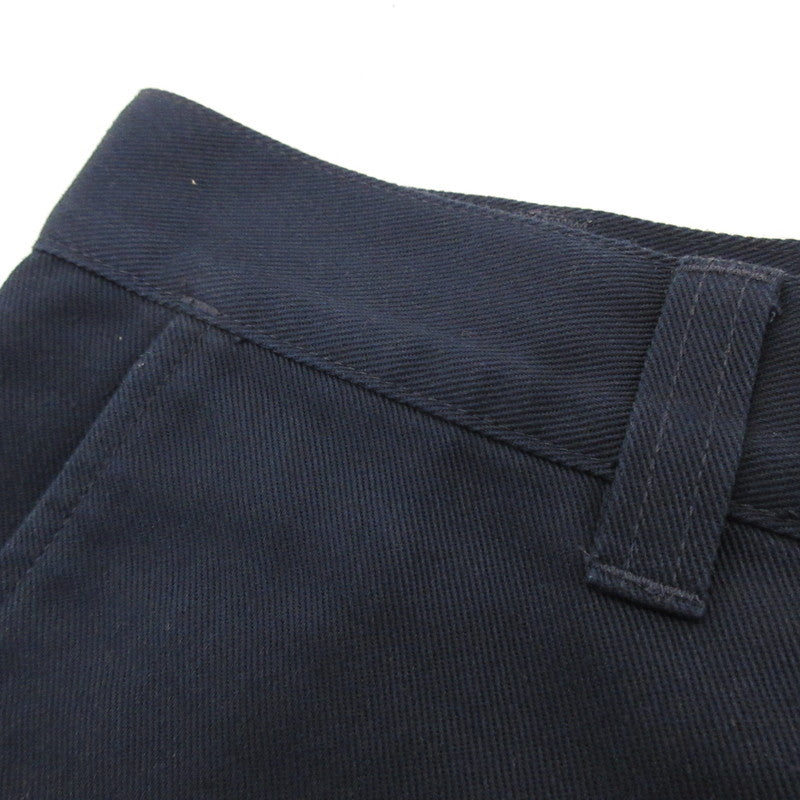 【中古】WACKOMARIA | ワコマリア BLANKLINE SKATE SHORTS ショートパンツ GP-104-A-BLANKLINE-ZACK ネイビー サイズ:M