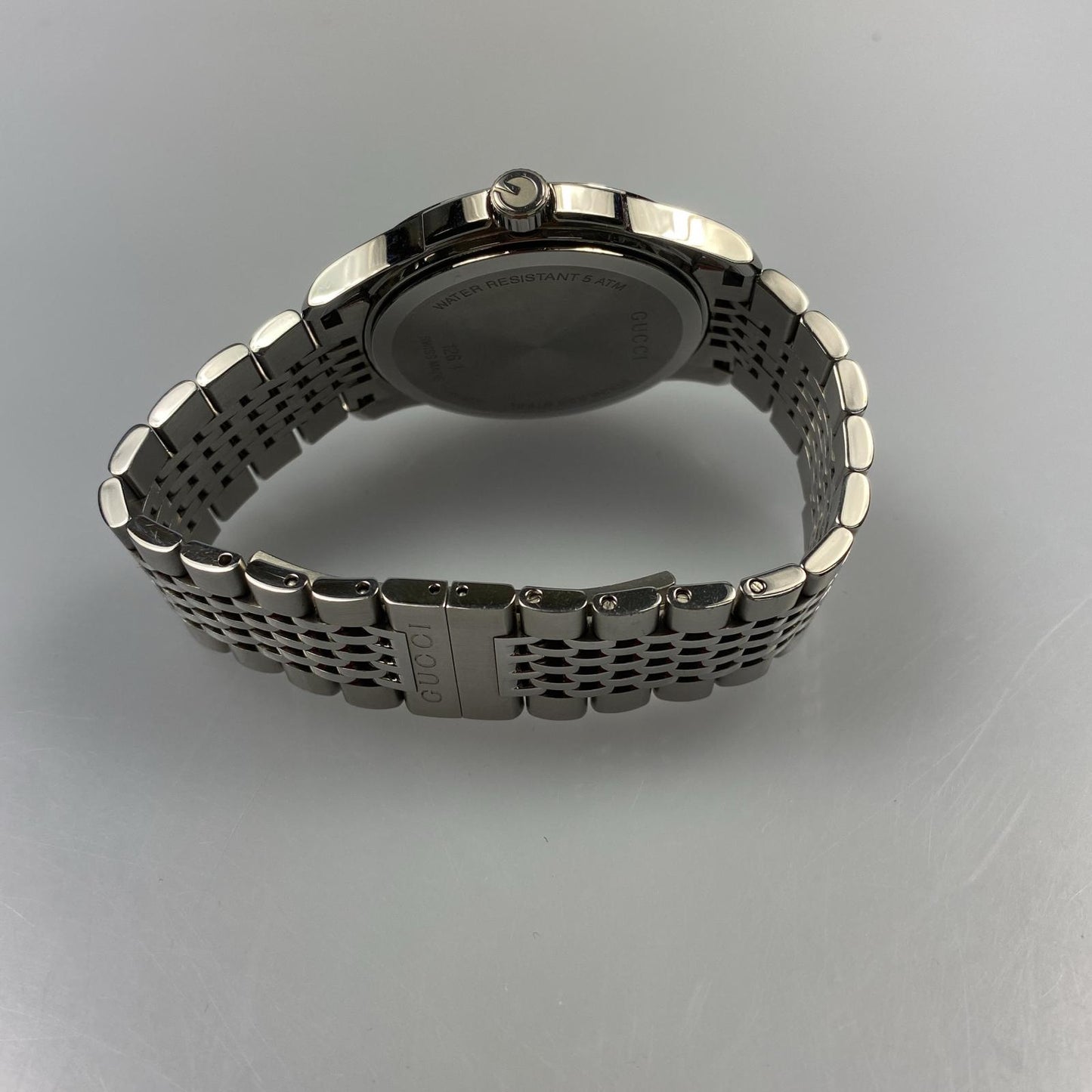 【中古】GUCCI | グッチ G-TIMELESS 腕時計 YA126406 シルバー