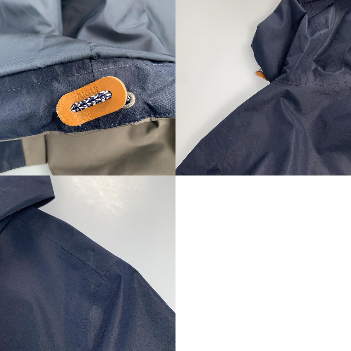 【中古】AIGLE | エーグル GORE-TEX DALAVEN マウンテンパーカー ZBHI608 年式:2019 マルチカラー サイズ:L