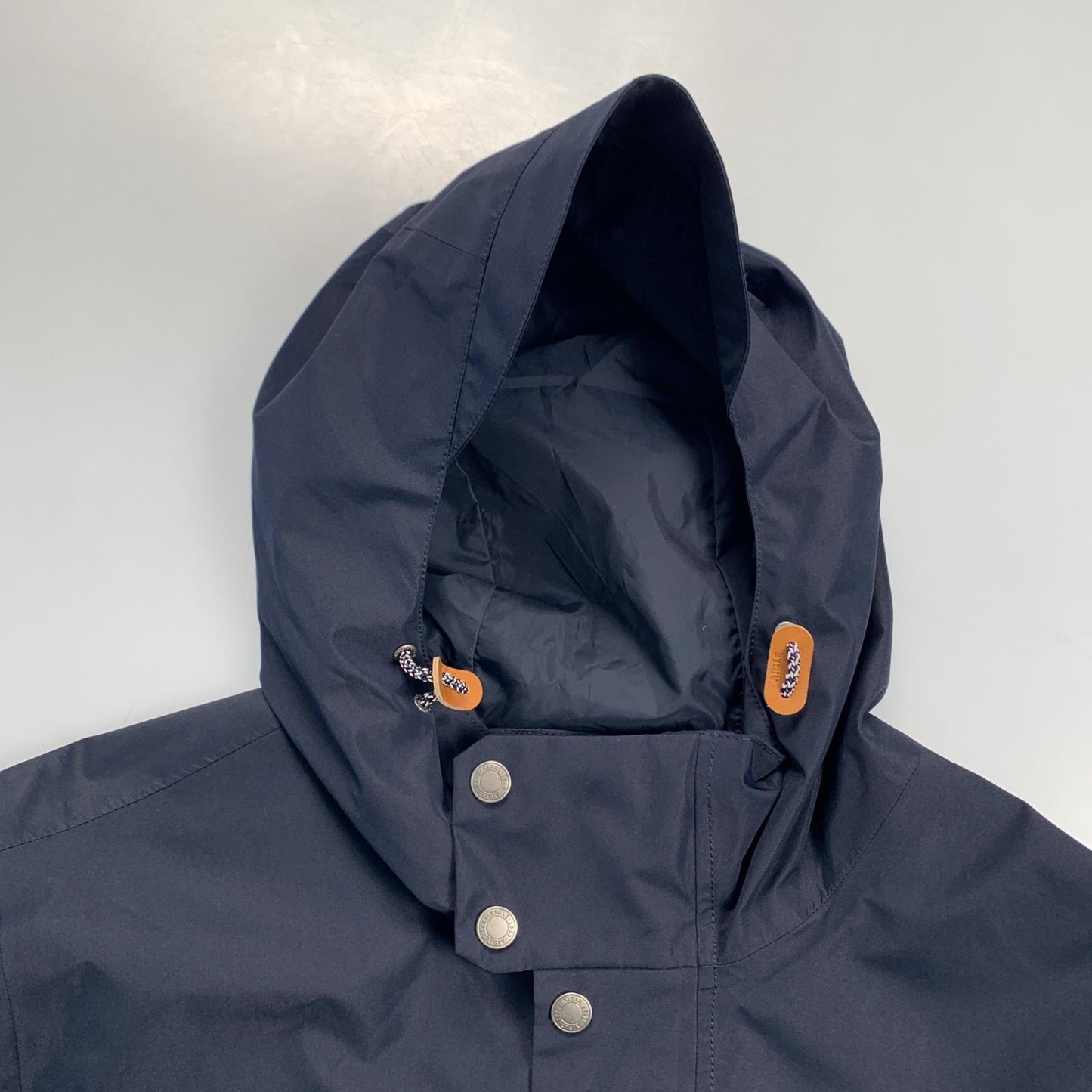 【中古】AIGLE | エーグル GORE-TEX DALAVEN マウンテンパーカー ZBHI608 年式:2019 マルチカラー サイズ:L