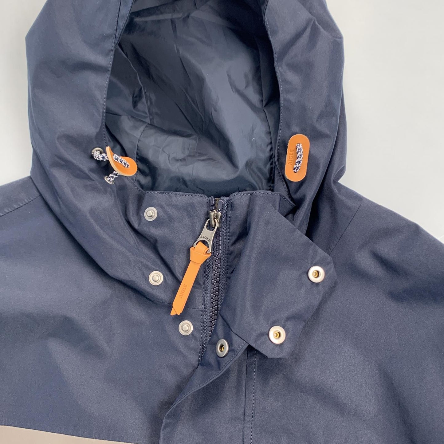 【中古】AIGLE | エーグル GORE-TEX DALAVEN マウンテンパーカー ZBHI608 年式:2019 マルチカラー サイズ:L