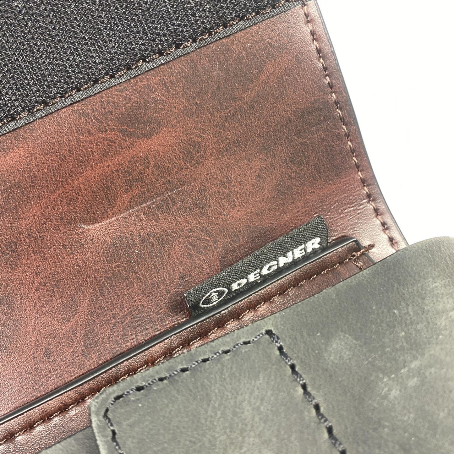 【中古】DEGNER | デグナー シンセティックレザーETCケース その他バッグ DSB-12 ブラウン