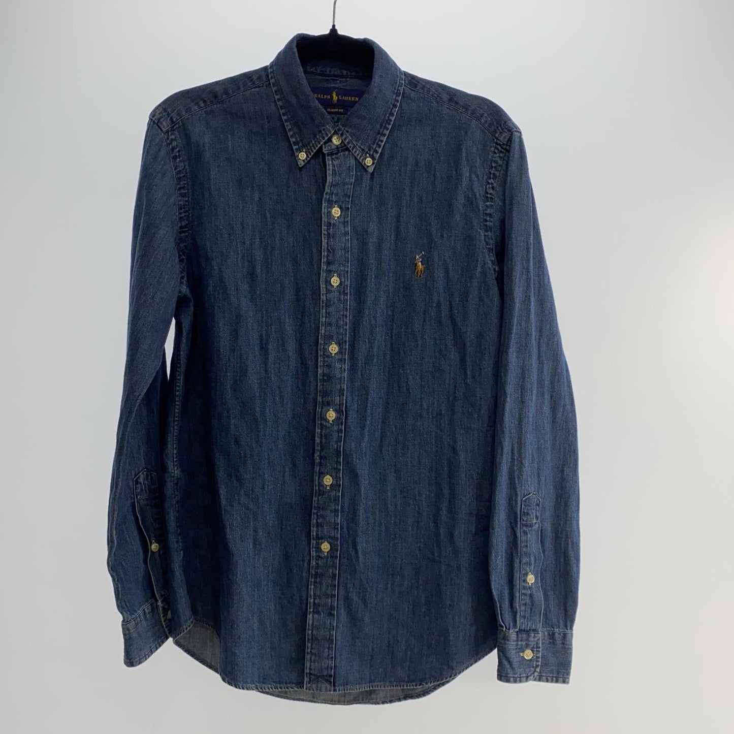 【中古】RALPH LAUREN | ラルフローレン CLASSIC FIT その他トップス ブルー サイズ:S