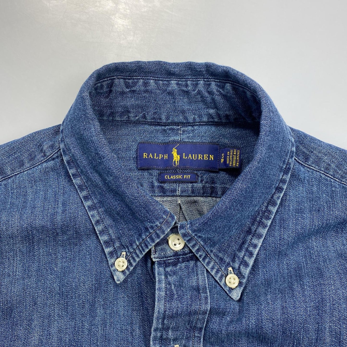 【中古】RALPH LAUREN | ラルフローレン CLASSIC FIT その他トップス ブルー サイズ:S