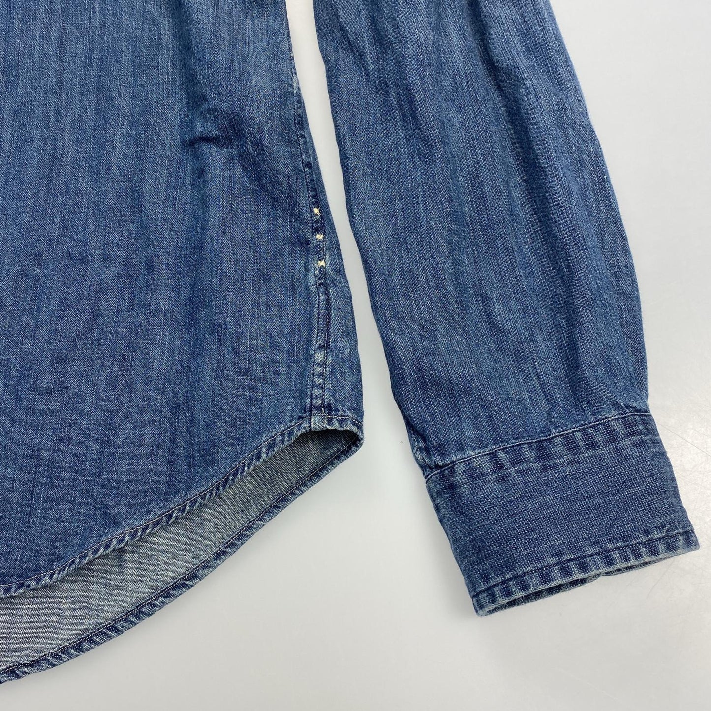 【中古】RALPH LAUREN | ラルフローレン CLASSIC FIT その他トップス ブルー サイズ:S
