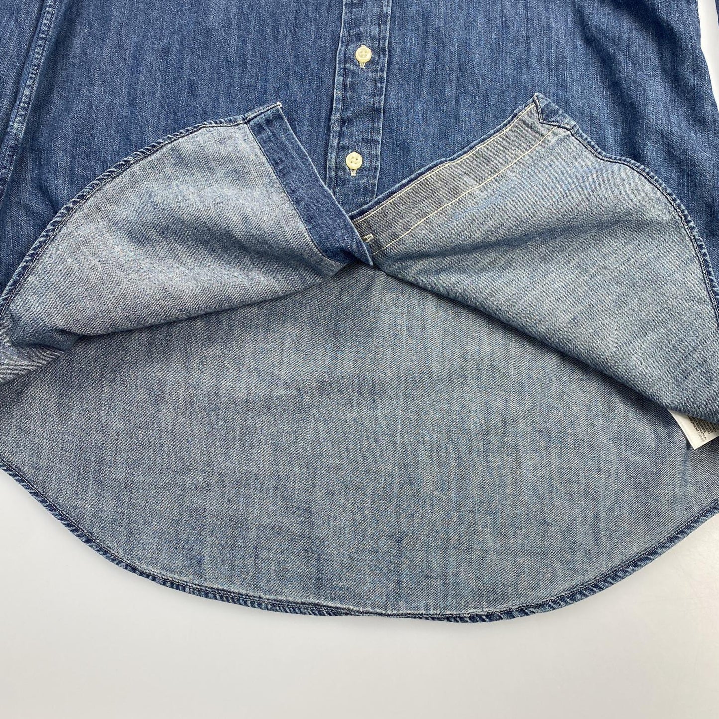 【中古】RALPH LAUREN | ラルフローレン CLASSIC FIT その他トップス ブルー サイズ:S