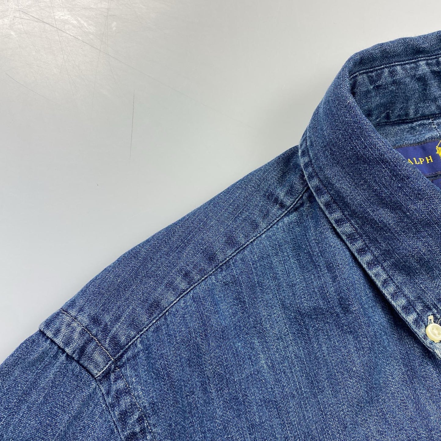 【中古】RALPH LAUREN | ラルフローレン CLASSIC FIT その他トップス ブルー サイズ:S