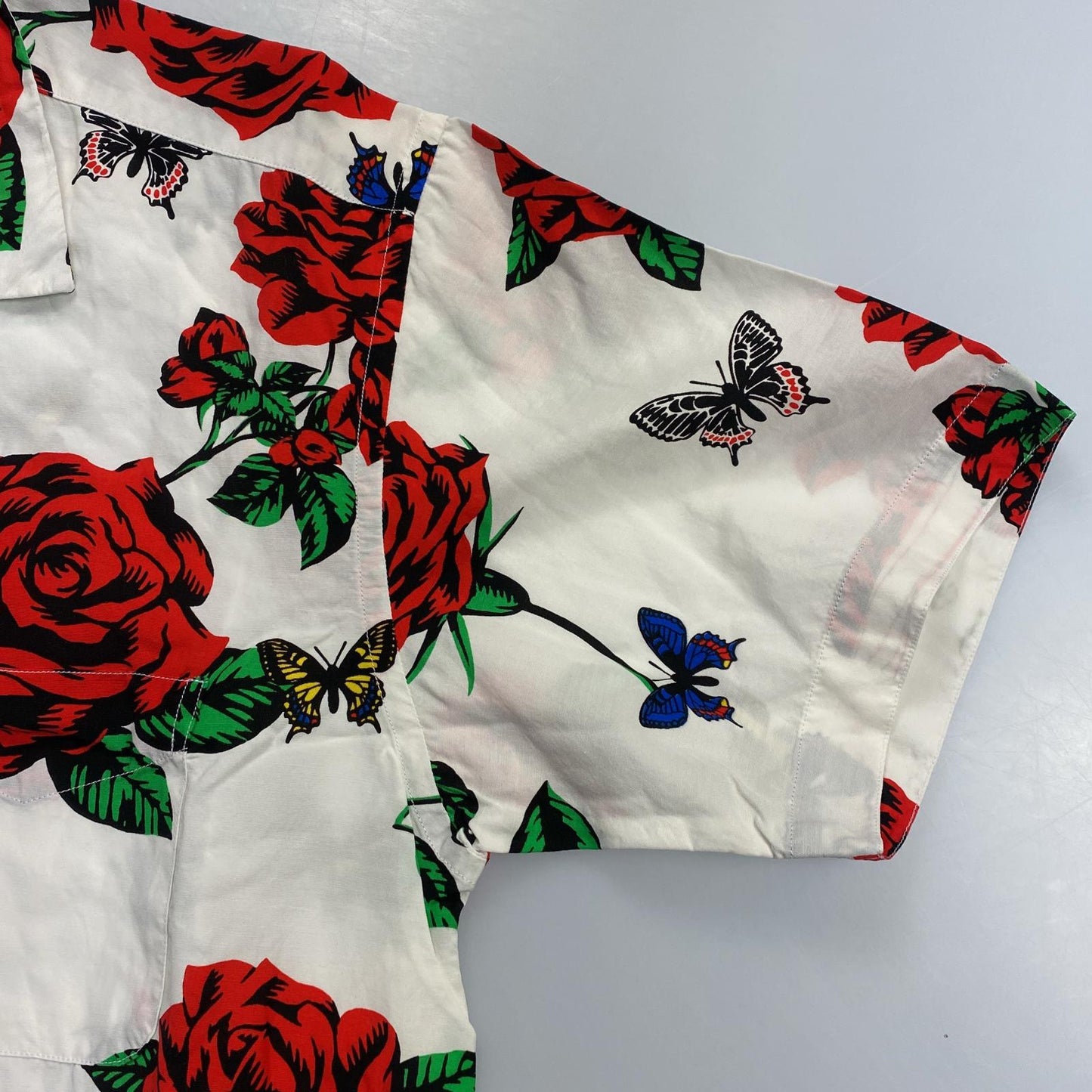 【中古】BEDWIN | ベドウィン S/S OPEN COLLAR ORG ALOHA SHIRT ROGERS その他トップス 19SB1625 年式:2019S/S サイズ:2
