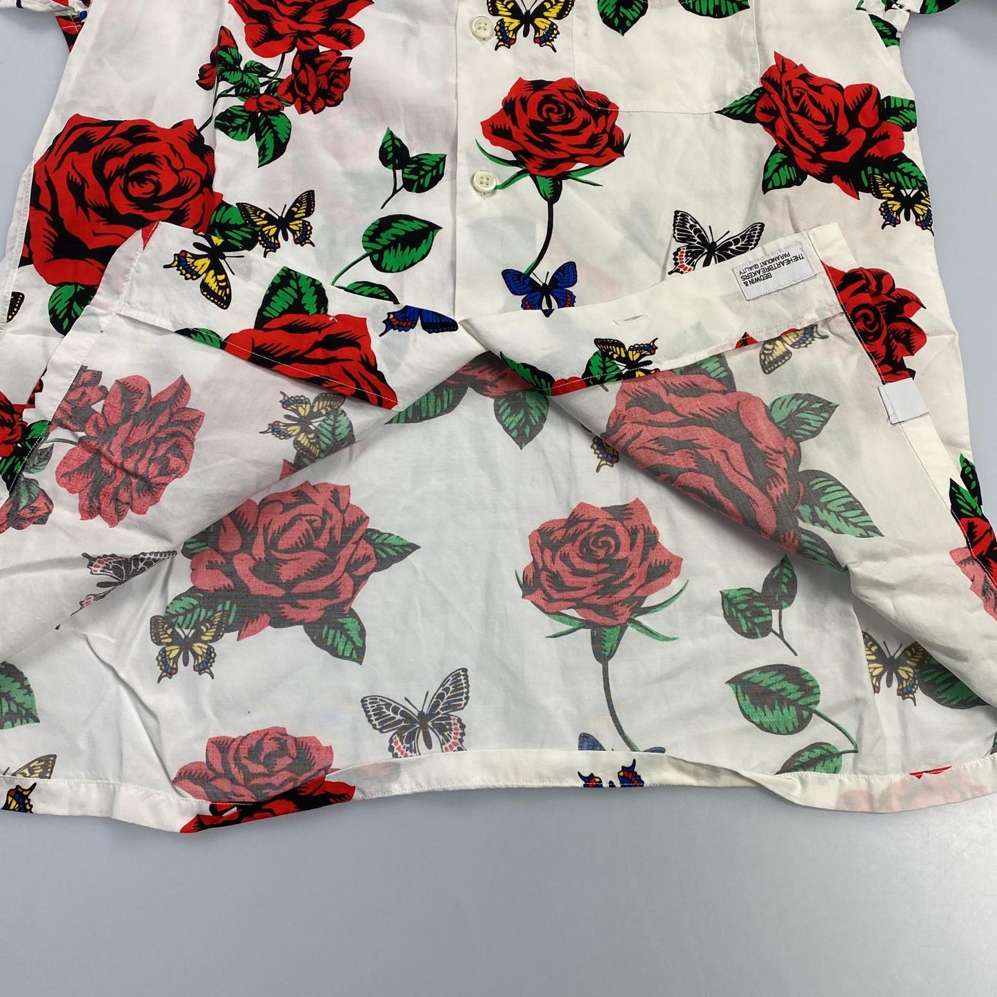 【中古】BEDWIN | ベドウィン S/S OPEN COLLAR ORG ALOHA SHIRT ROGERS その他トップス 19SB1625 年式:2019S/S サイズ:2