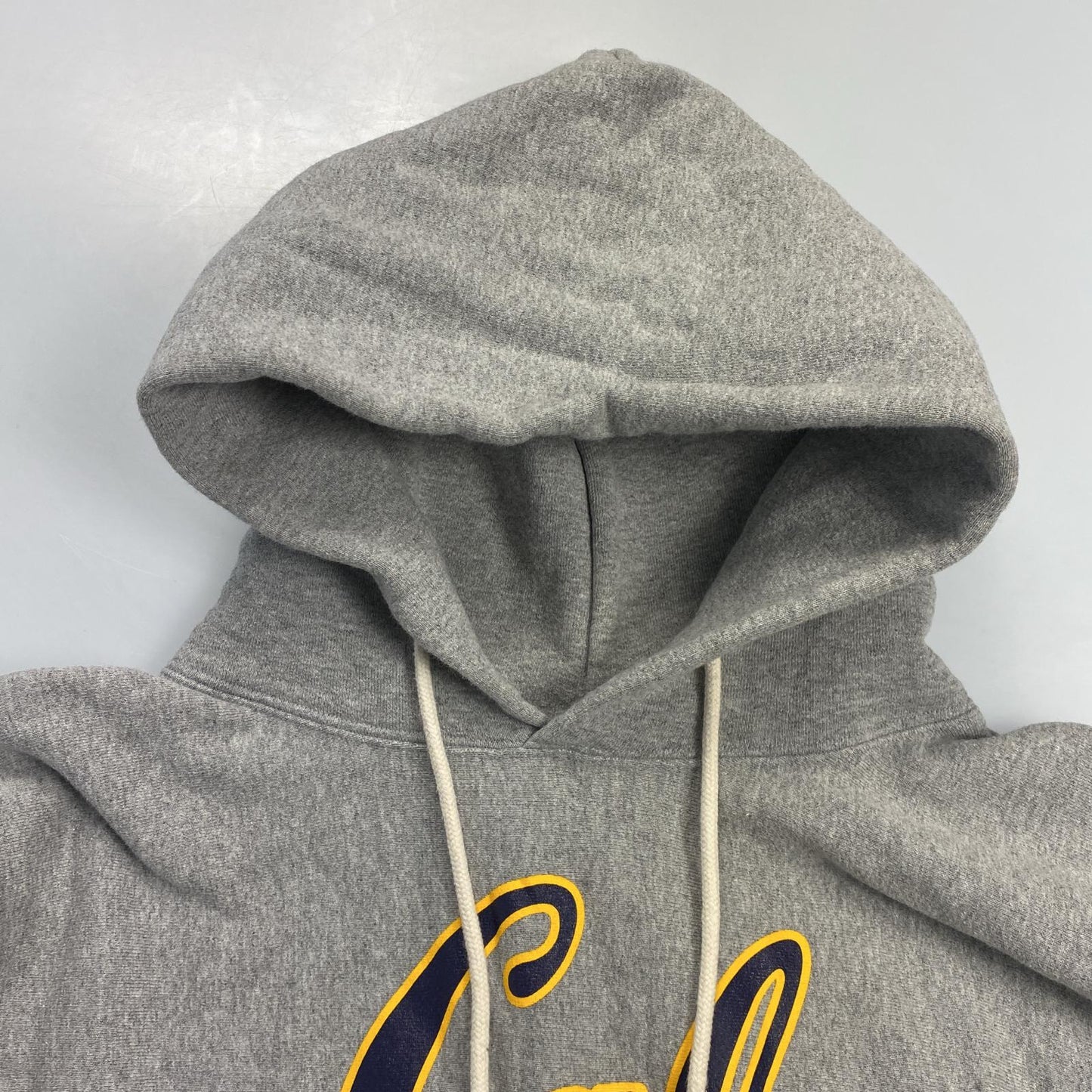 【中古】Champion | チャンピオン REVERSE WEAVE PULLOVER HOODED パーカー C5-U101 グレー サイズ:XL