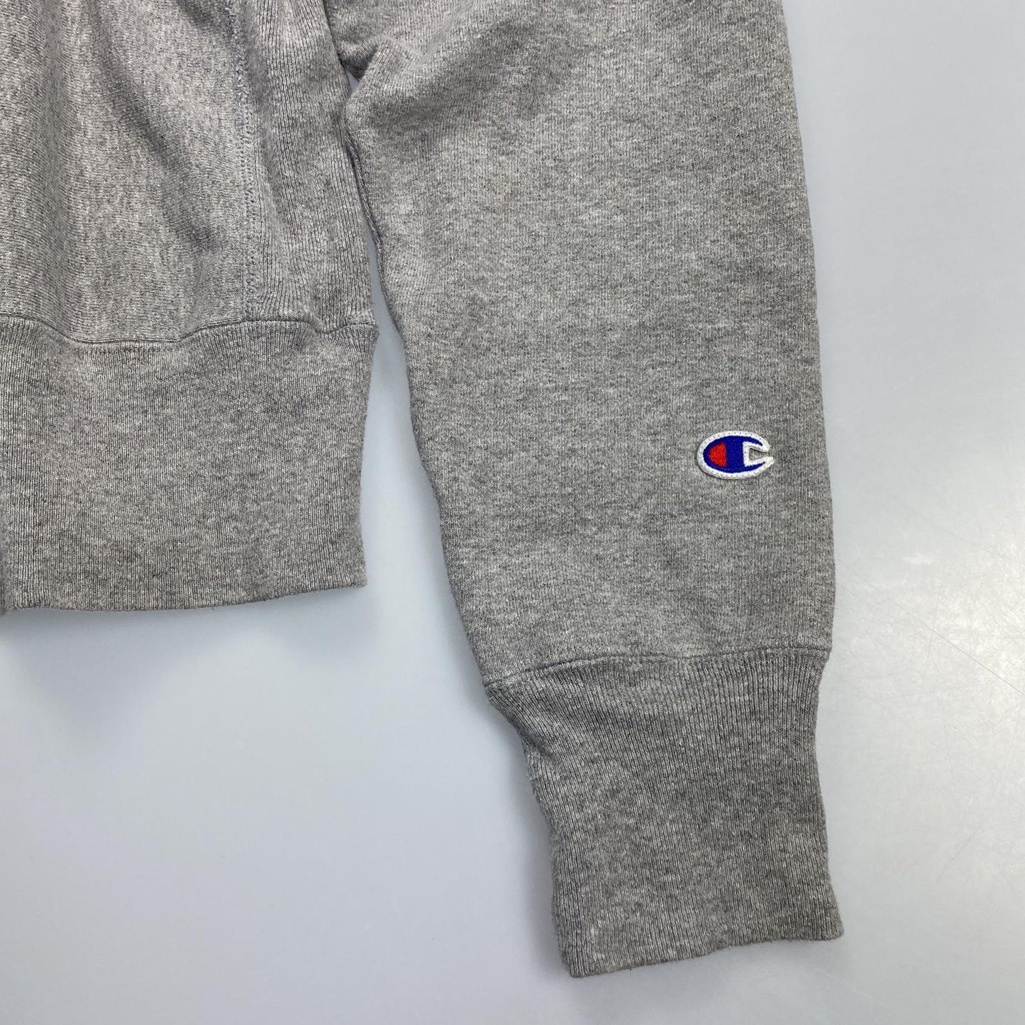 【中古】Champion | チャンピオン REVERSE WEAVE PULLOVER HOODED パーカー C5-U101 グレー サイズ:XL