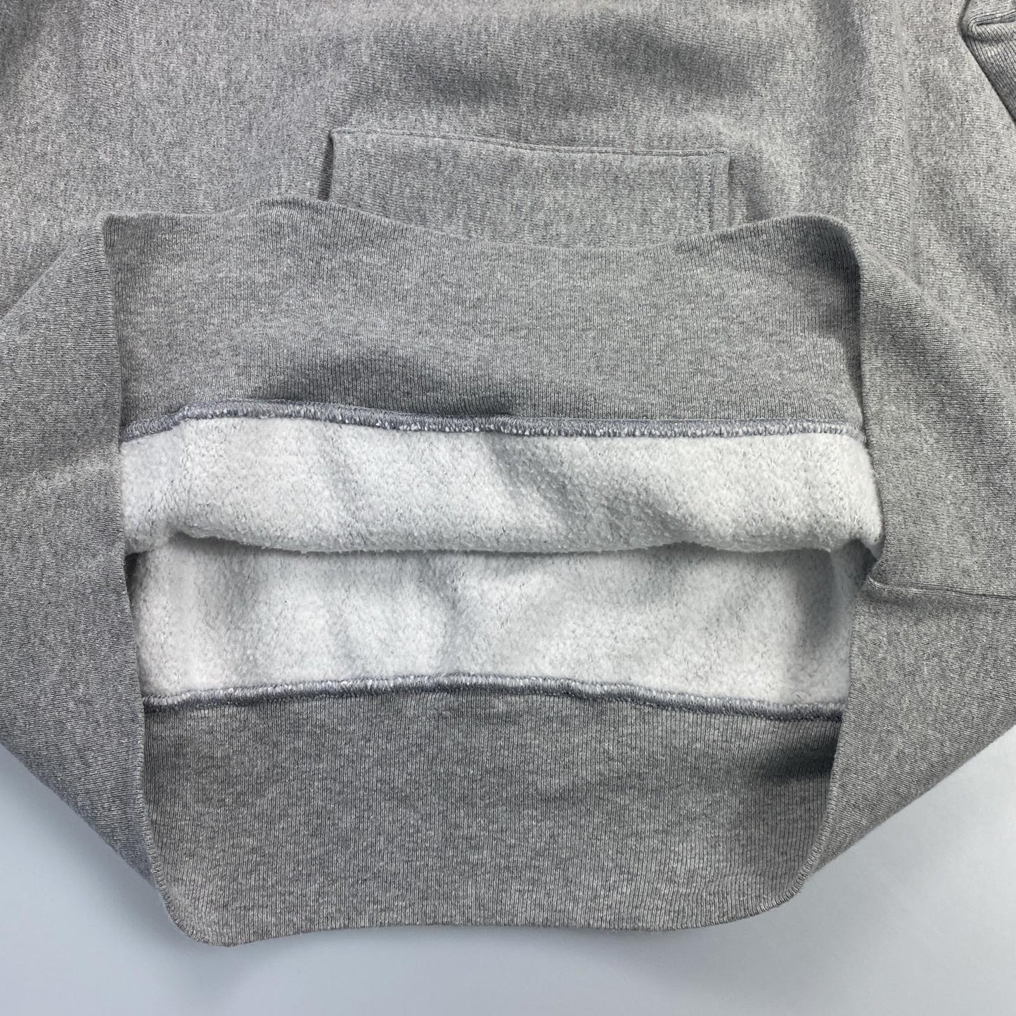 【中古】Champion | チャンピオン REVERSE WEAVE PULLOVER HOODED パーカー C5-U101 グレー サイズ:XL