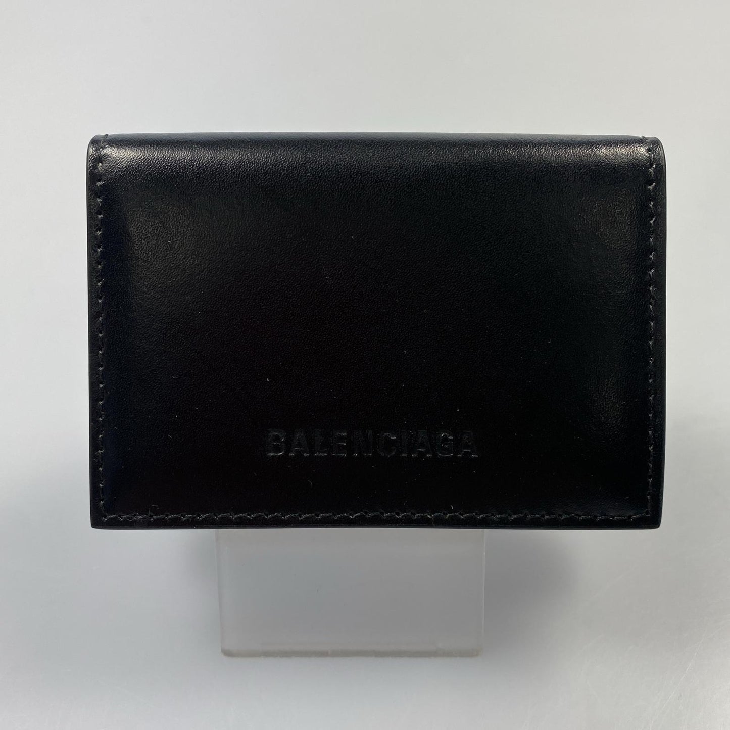 【中古】BALENCIAGA | バレンシアガ ESSENTIAL 三つ折り財布 664037