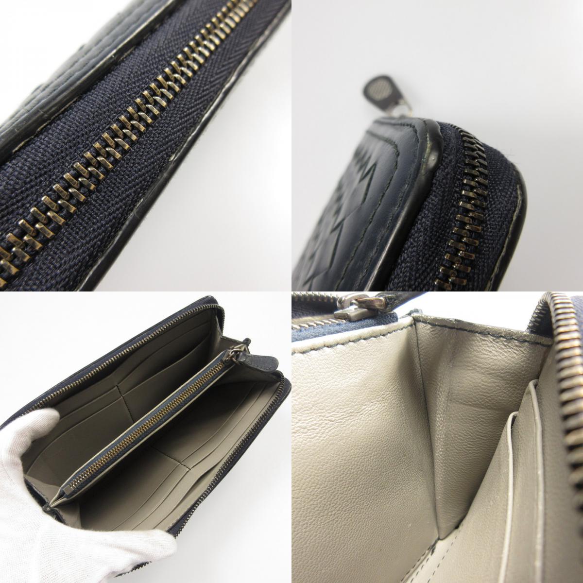 【中古】BOTTEGA VENETA | ボッテガヴェネタ 長財布