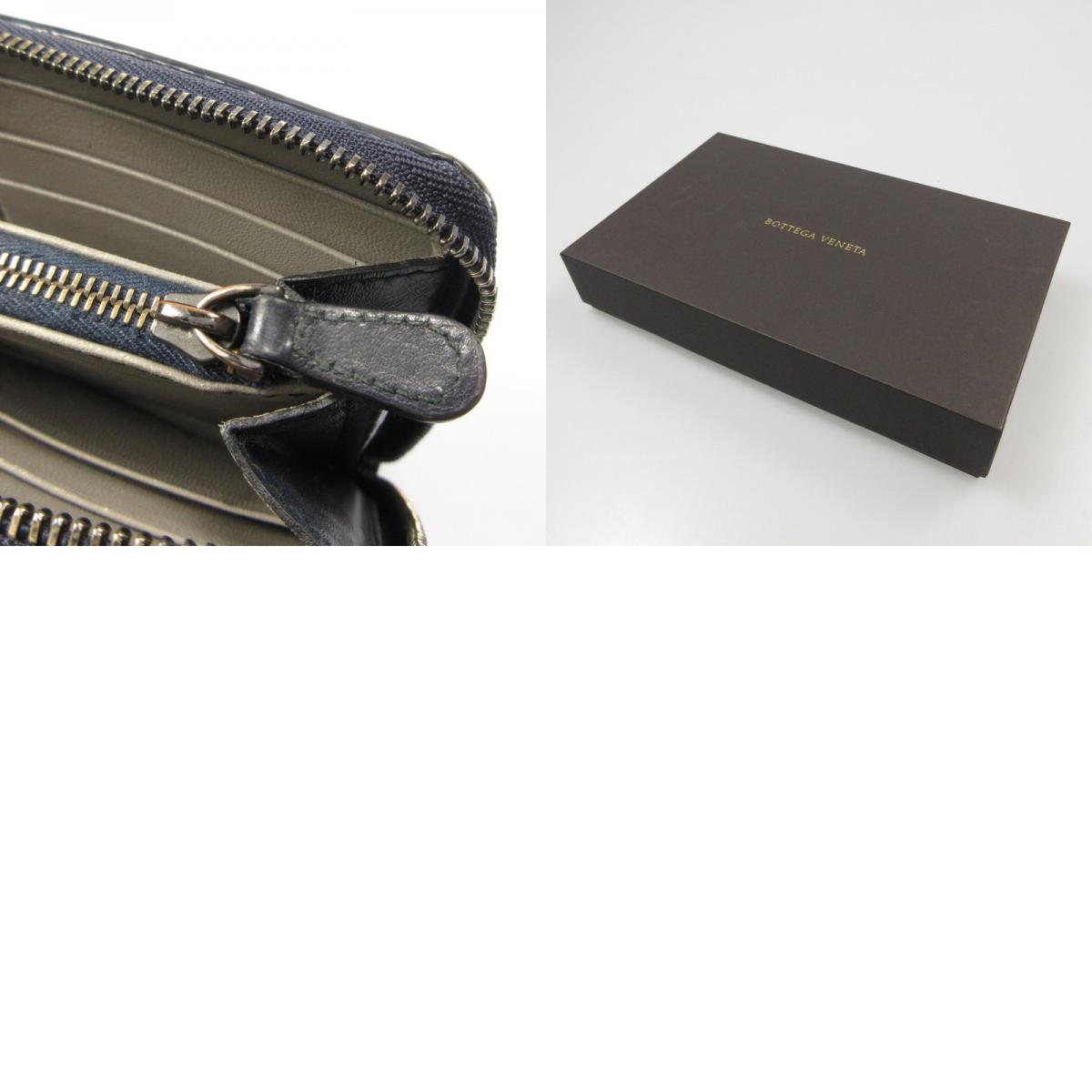 【中古】BOTTEGA VENETA | ボッテガヴェネタ 長財布
