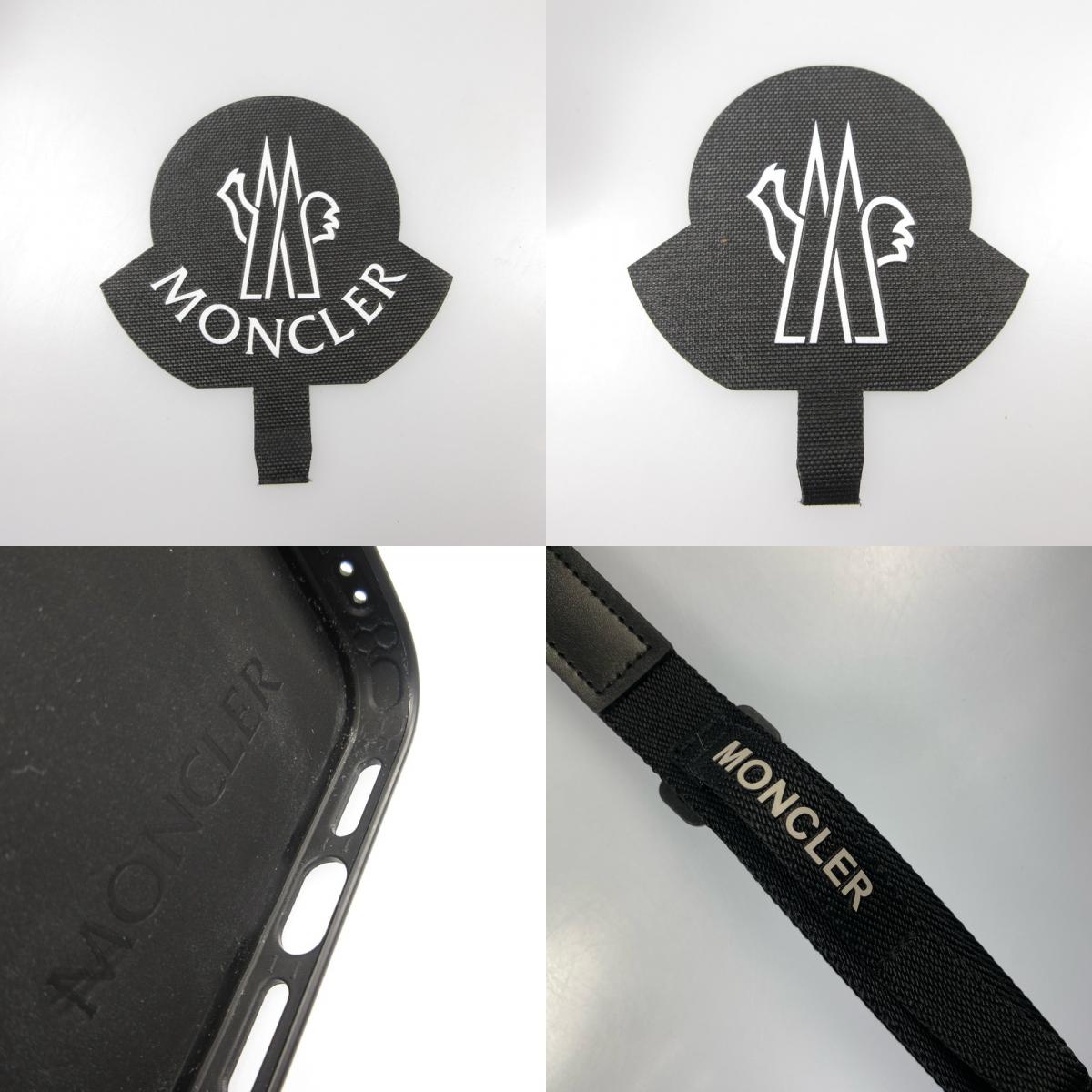 【中古】MONCLER | モンクレール Nakoa その他小物 ブラック