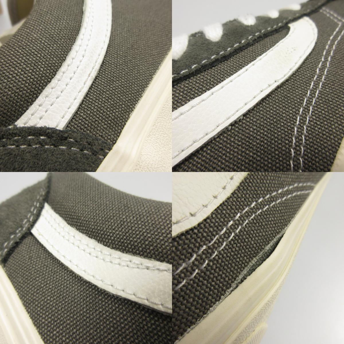 【中古】VANS | バンズ STYLE 36 RETRO SPORT PACK スニーカー VN0A3DZ3ORW 27cm