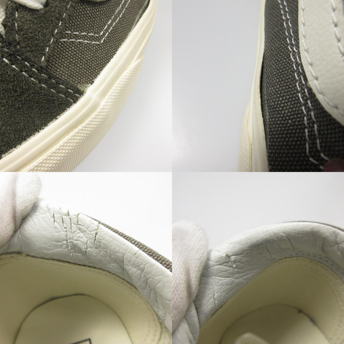 【中古】VANS | バンズ STYLE 36 RETRO SPORT PACK スニーカー VN0A3DZ3ORW 27cm