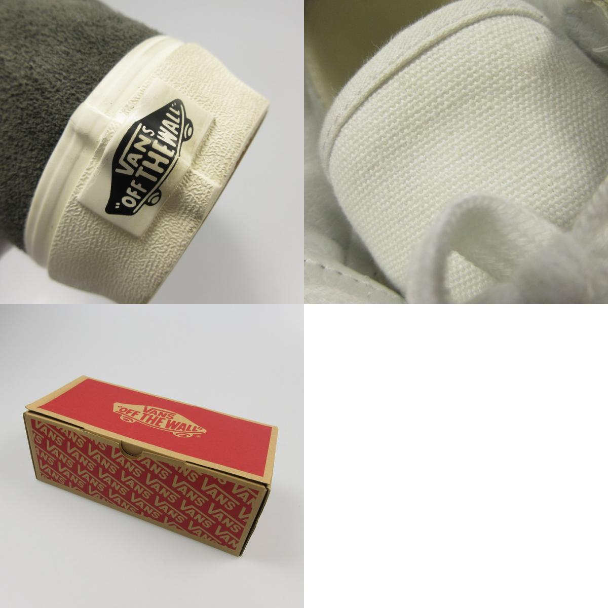 【中古】VANS | バンズ STYLE 36 RETRO SPORT PACK スニーカー VN0A3DZ3ORW 27cm