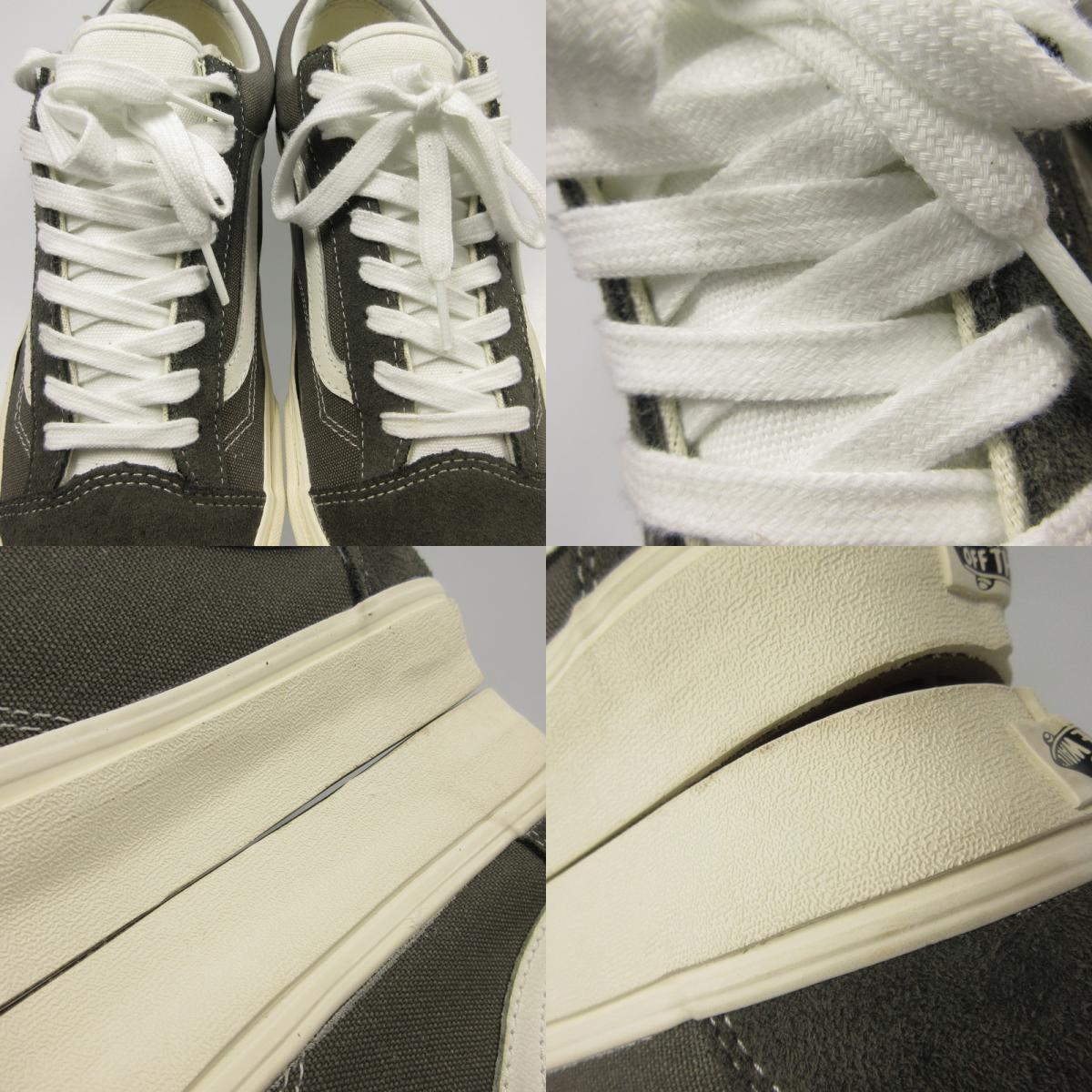 【中古】VANS | バンズ STYLE 36 RETRO SPORT PACK スニーカー VN0A3DZ3ORW 27cm