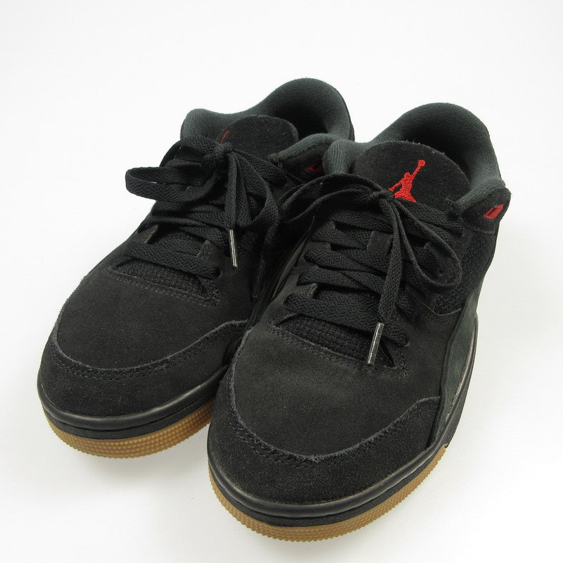 【中古】NIKE | ナイキ JORDAN FLIGHT COURT スニーカー HF3255-001 ブラック 27cm