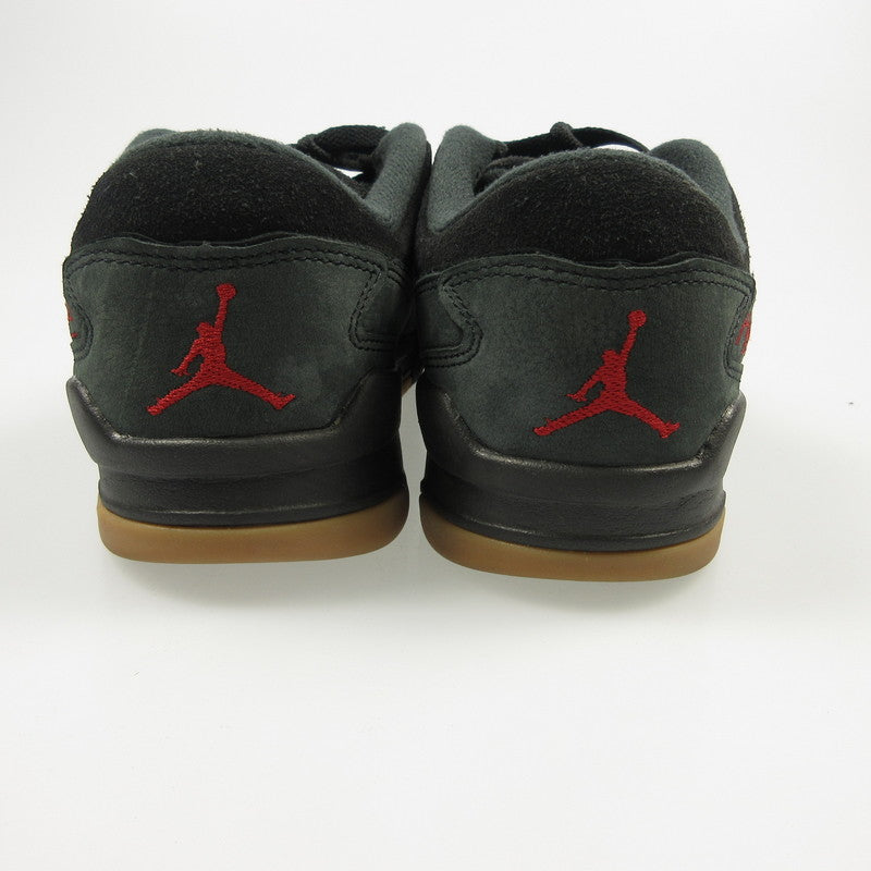【中古】NIKE | ナイキ JORDAN FLIGHT COURT スニーカー HF3255-001 ブラック 27cm