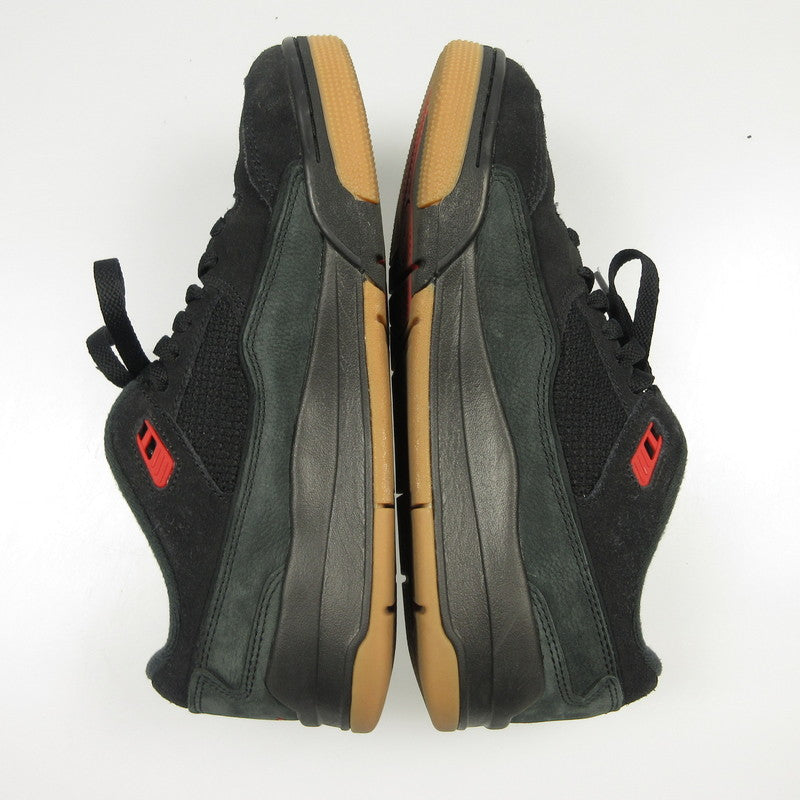 【中古】NIKE | ナイキ JORDAN FLIGHT COURT スニーカー HF3255-001 ブラック 27cm