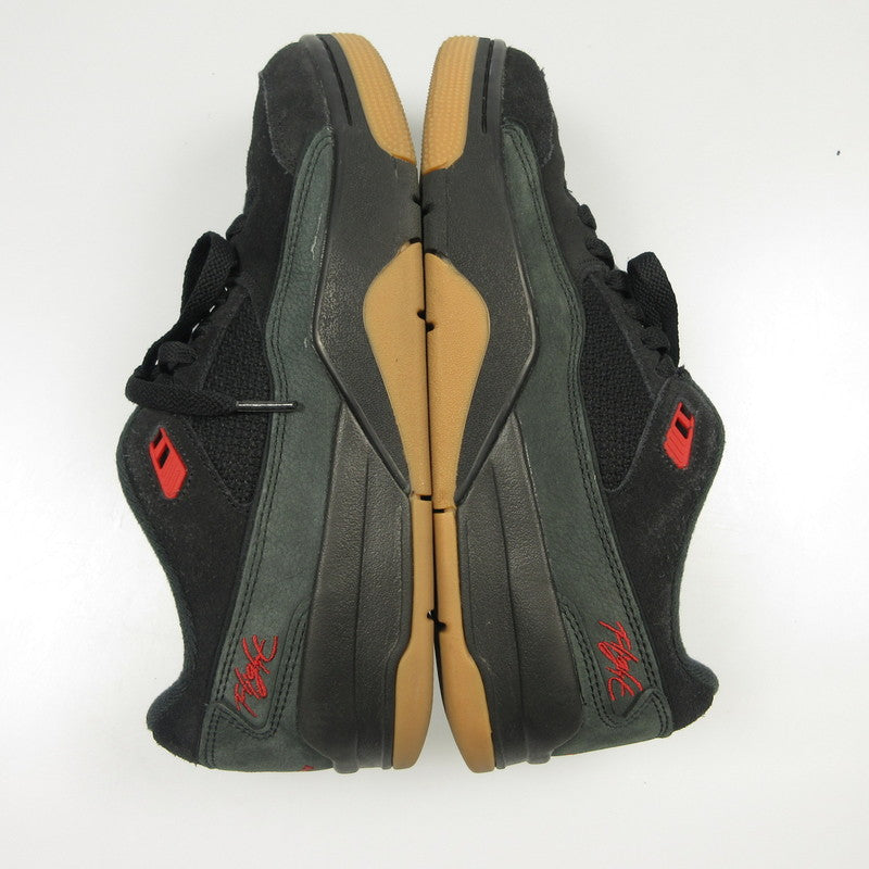 【中古】NIKE | ナイキ JORDAN FLIGHT COURT スニーカー HF3255-001 ブラック 27cm
