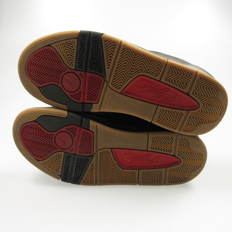 【中古】NIKE | ナイキ JORDAN FLIGHT COURT スニーカー HF3255-001 ブラック 27cm