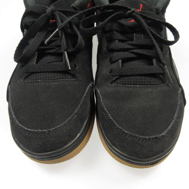【中古】NIKE | ナイキ JORDAN FLIGHT COURT スニーカー HF3255-001 ブラック 27cm