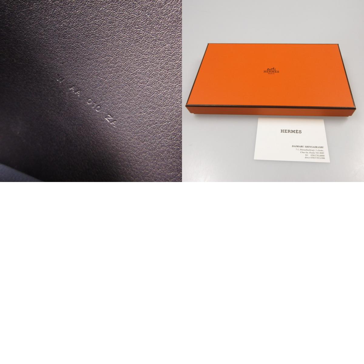 【中古】HERMES | エルメス R.M.S トゥタンマン 札入れ