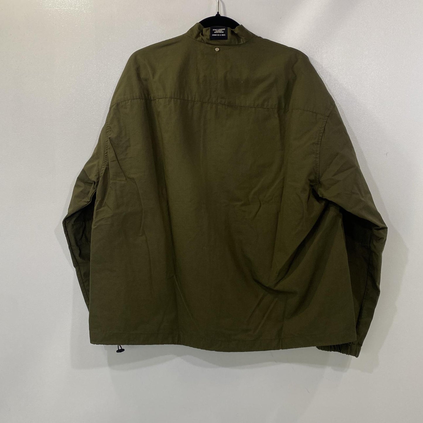 【中古】OAMC | オーエーエムシー BAKER JACKET ミリタリージャケット 24E28OAU63 カーキ サイズ:M