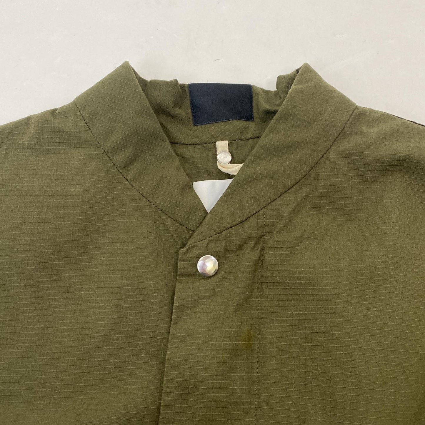 【中古】OAMC | オーエーエムシー BAKER JACKET ミリタリージャケット 24E28OAU63 カーキ サイズ:M