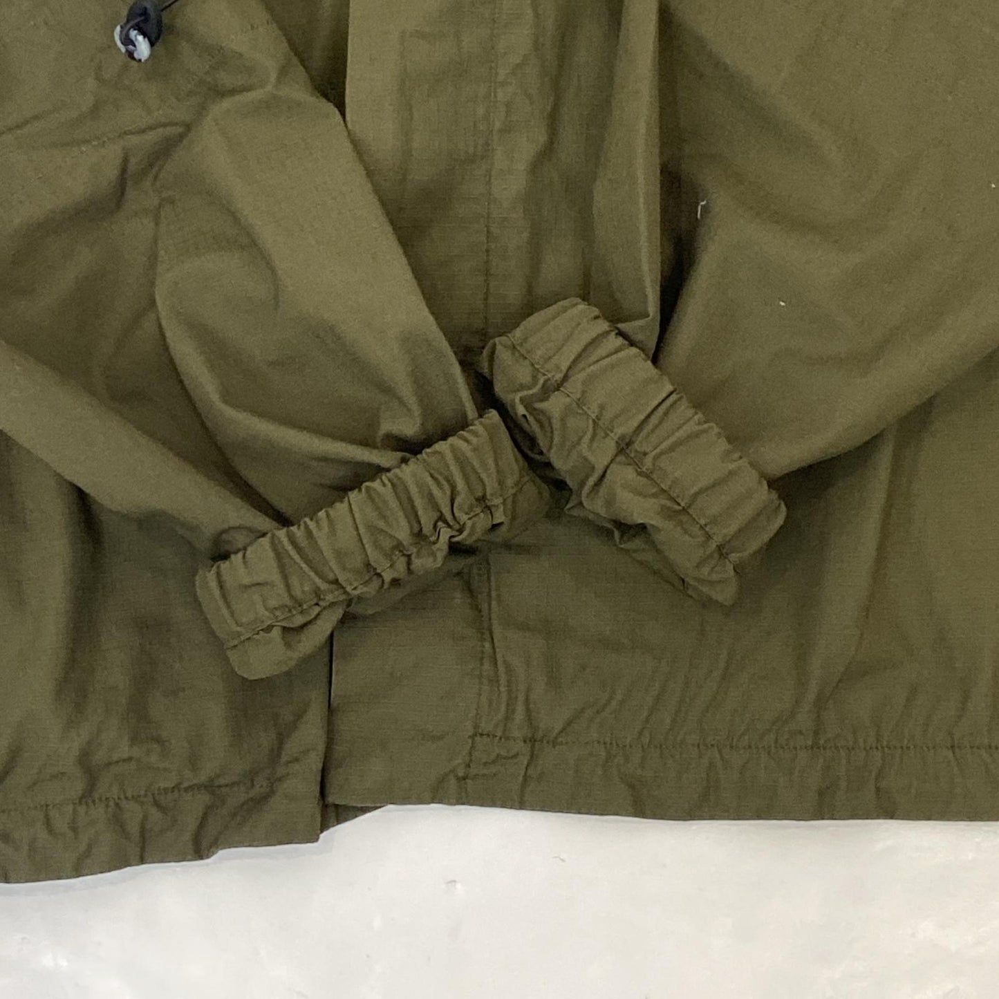 【中古】OAMC | オーエーエムシー BAKER JACKET ミリタリージャケット 24E28OAU63 カーキ サイズ:M