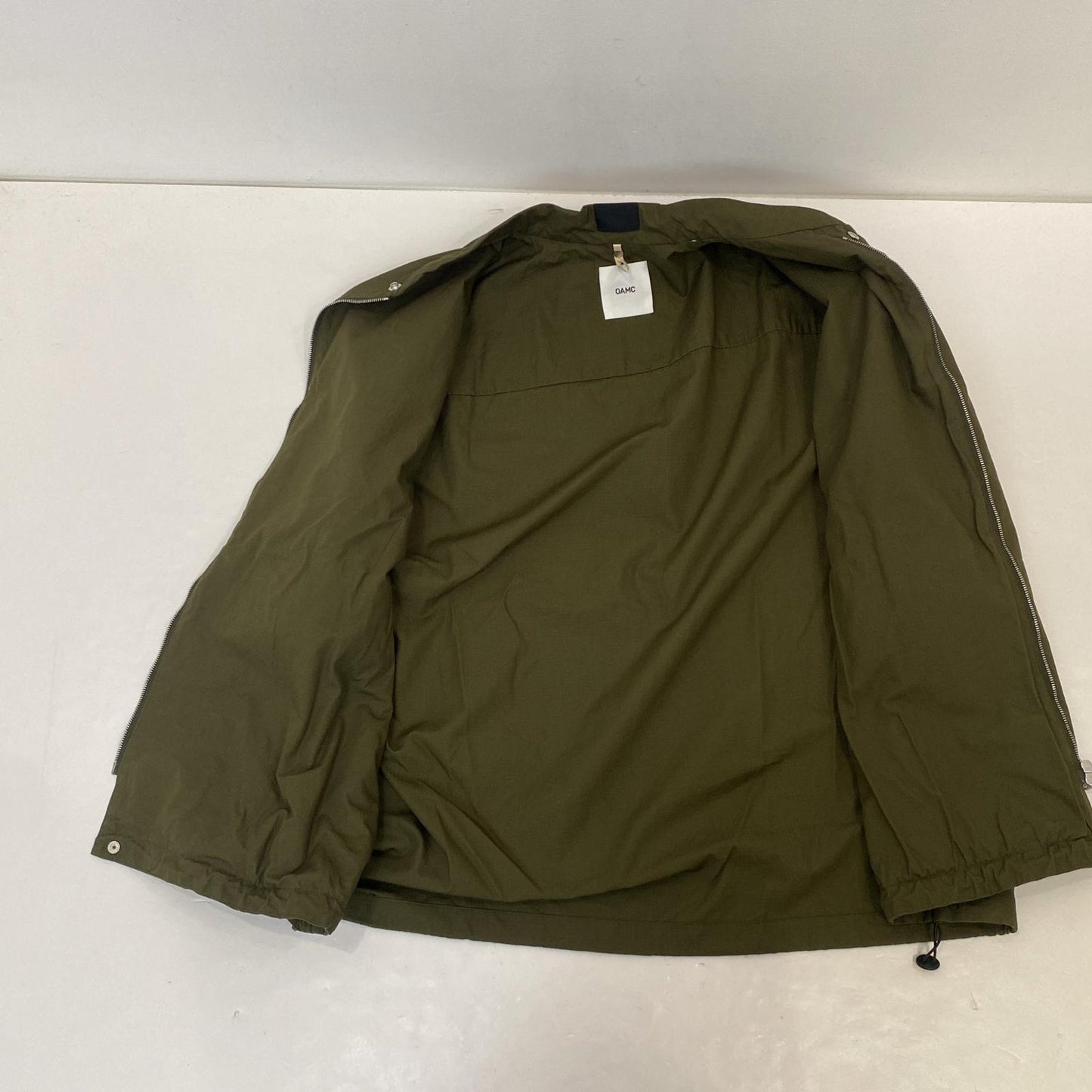 【中古】OAMC | オーエーエムシー BAKER JACKET ミリタリージャケット 24E28OAU63 カーキ サイズ:M